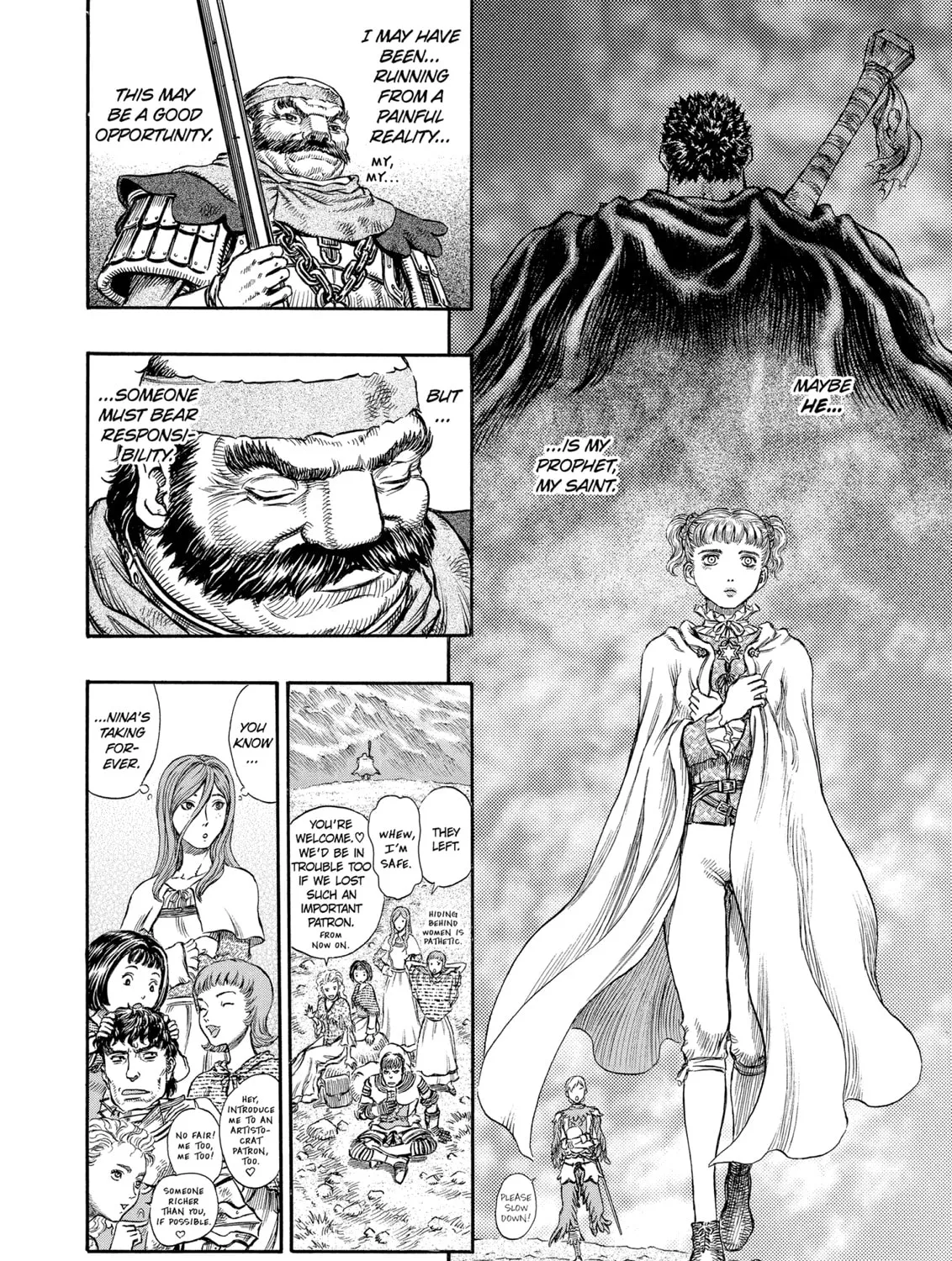Berserk Chapter 176 page 37 - 
