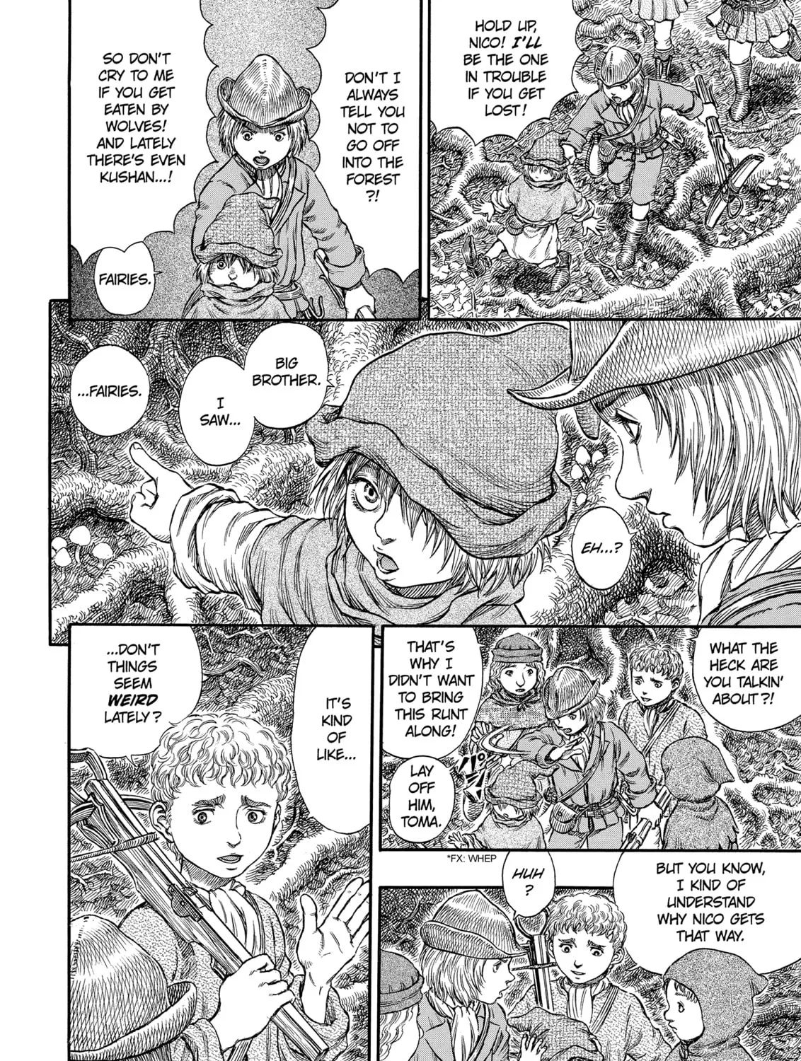 Berserk Chapter 177 page 3 - 