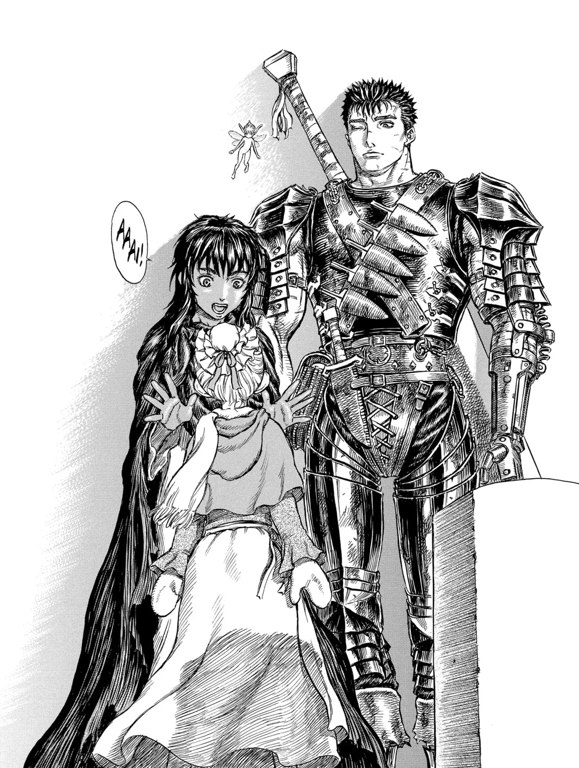 Berserk Chapter 177 page 21 - 