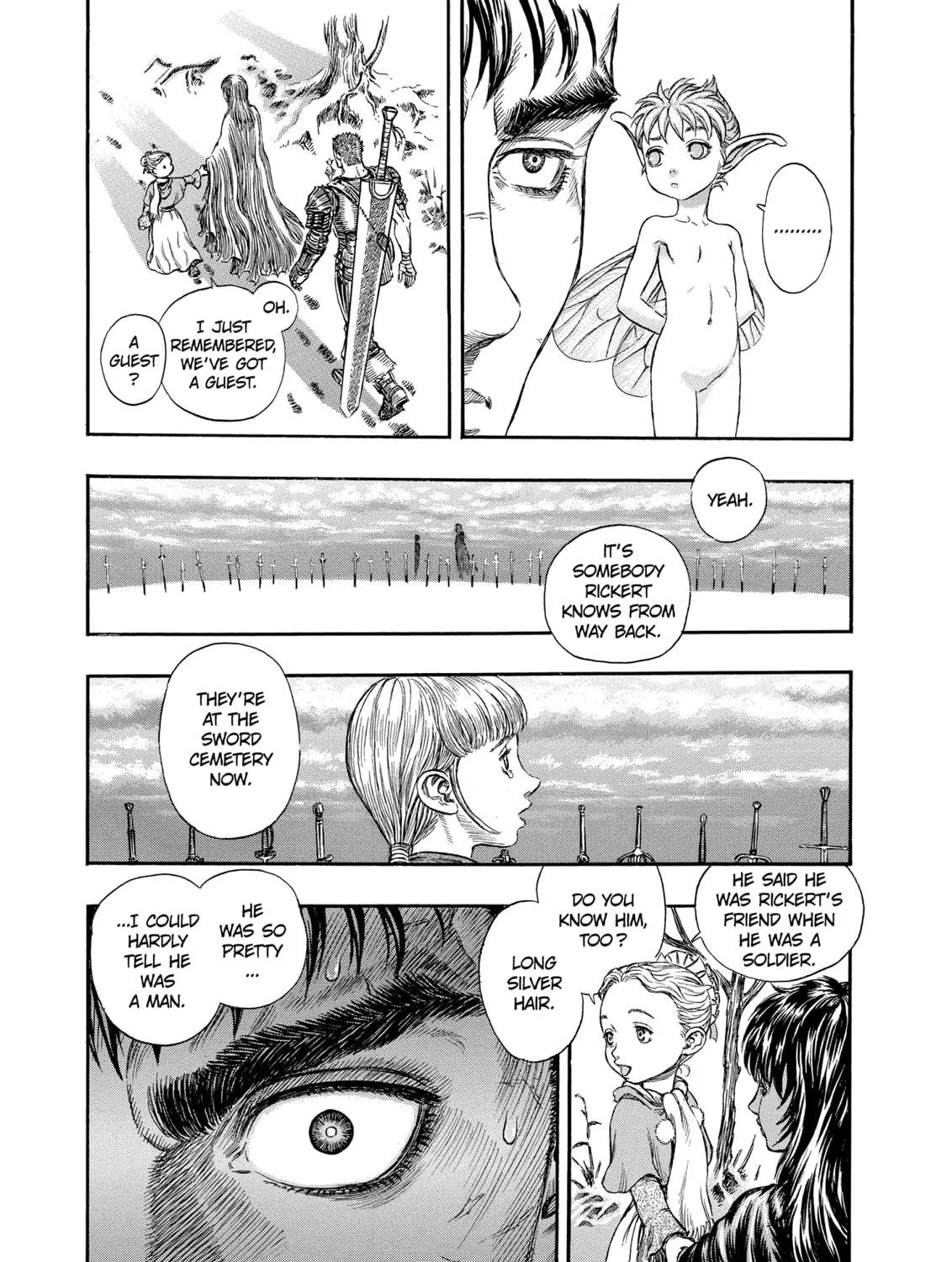 Berserk Chapter 177 page 35 - 