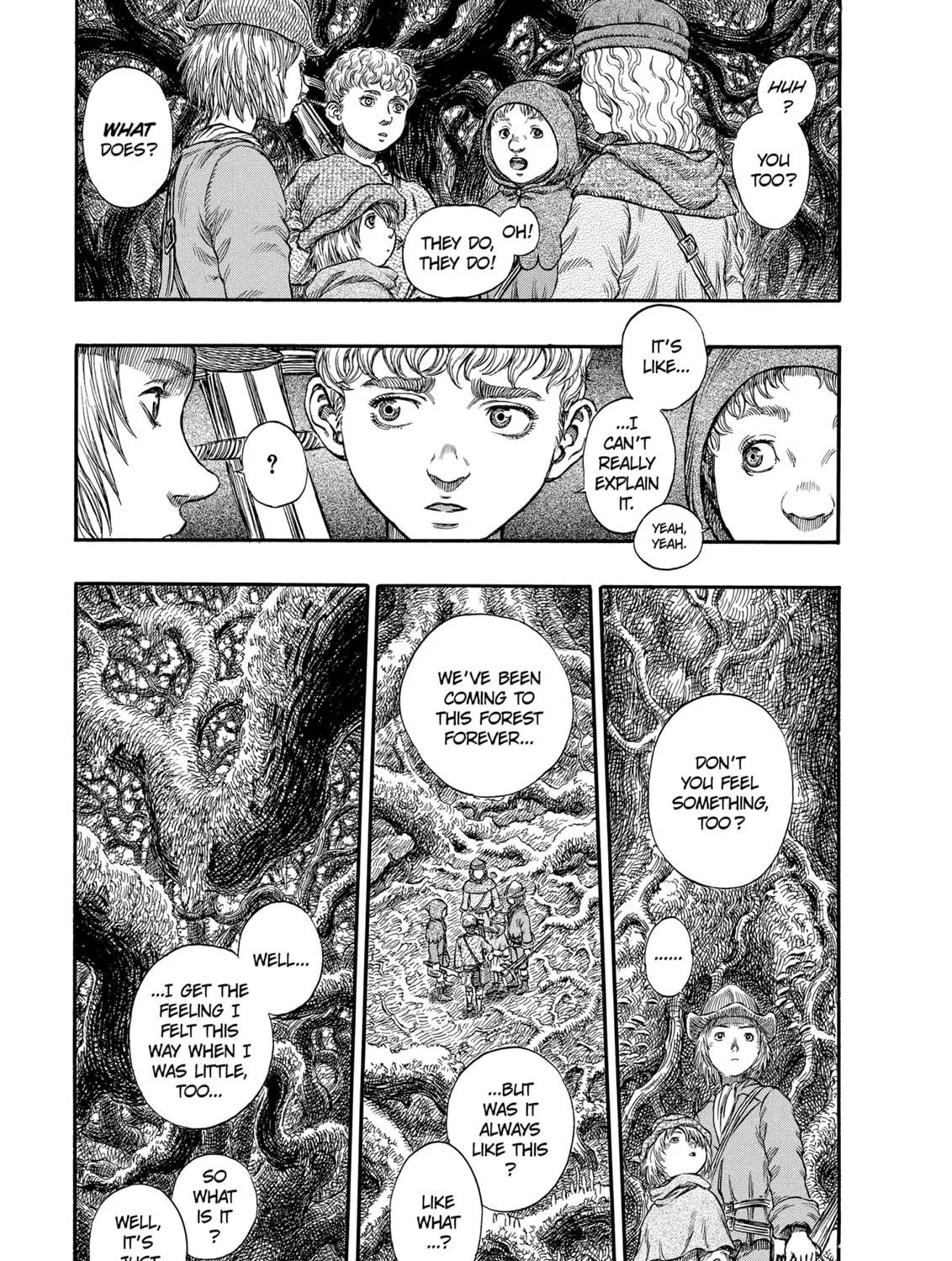 Berserk Chapter 177 page 5 - 