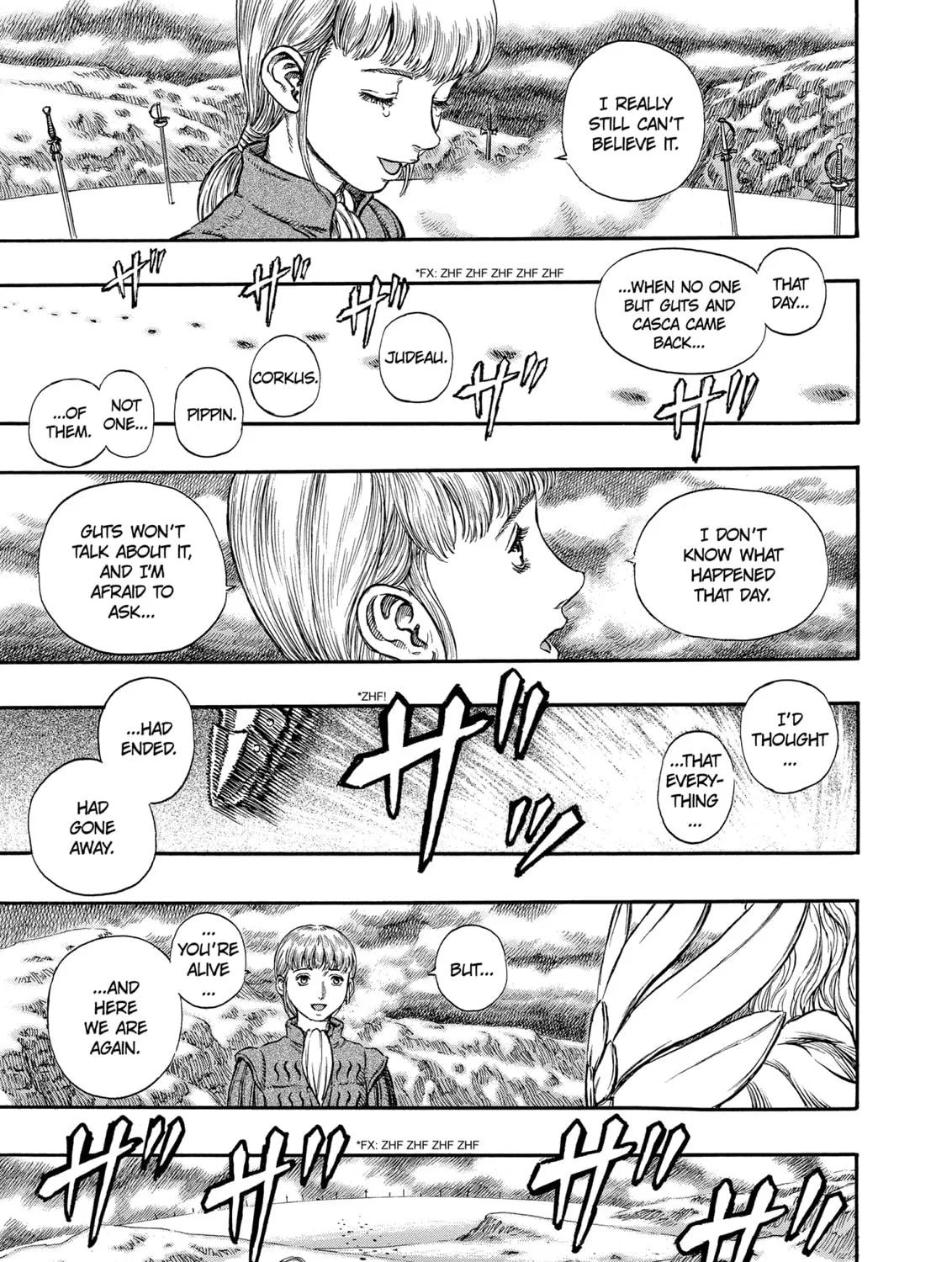 Berserk Chapter 178 page 1 - 