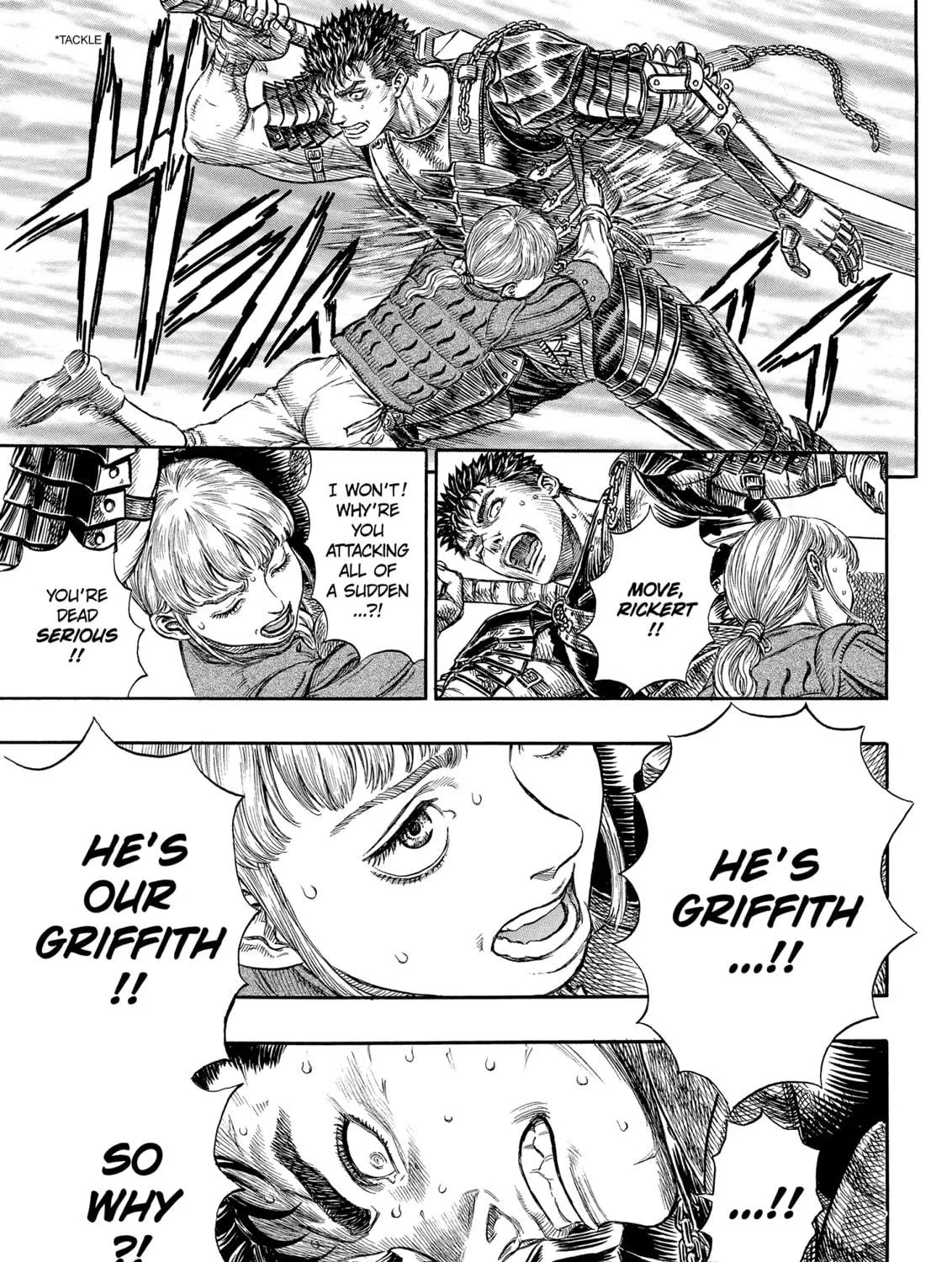 Berserk Chapter 178 page 9 - 