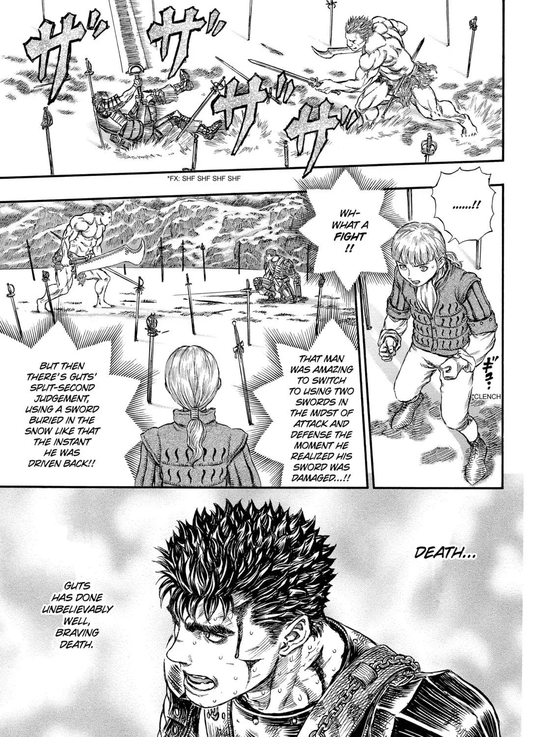 Berserk Chapter 179 page 35 - 
