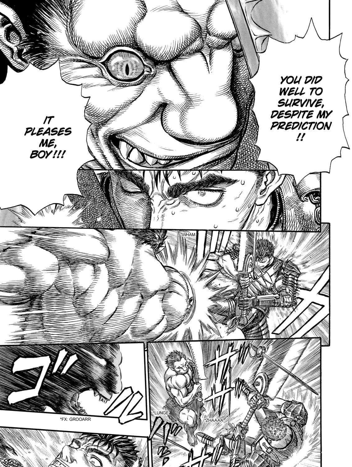 Berserk Chapter 179 page 5 - 