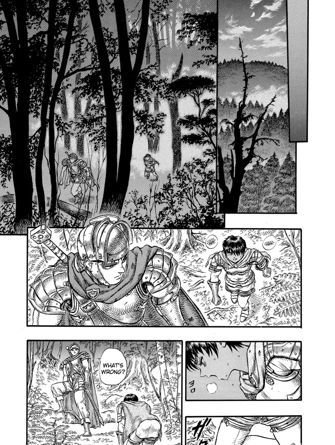 Berserk Chapter 18 page 21 - 