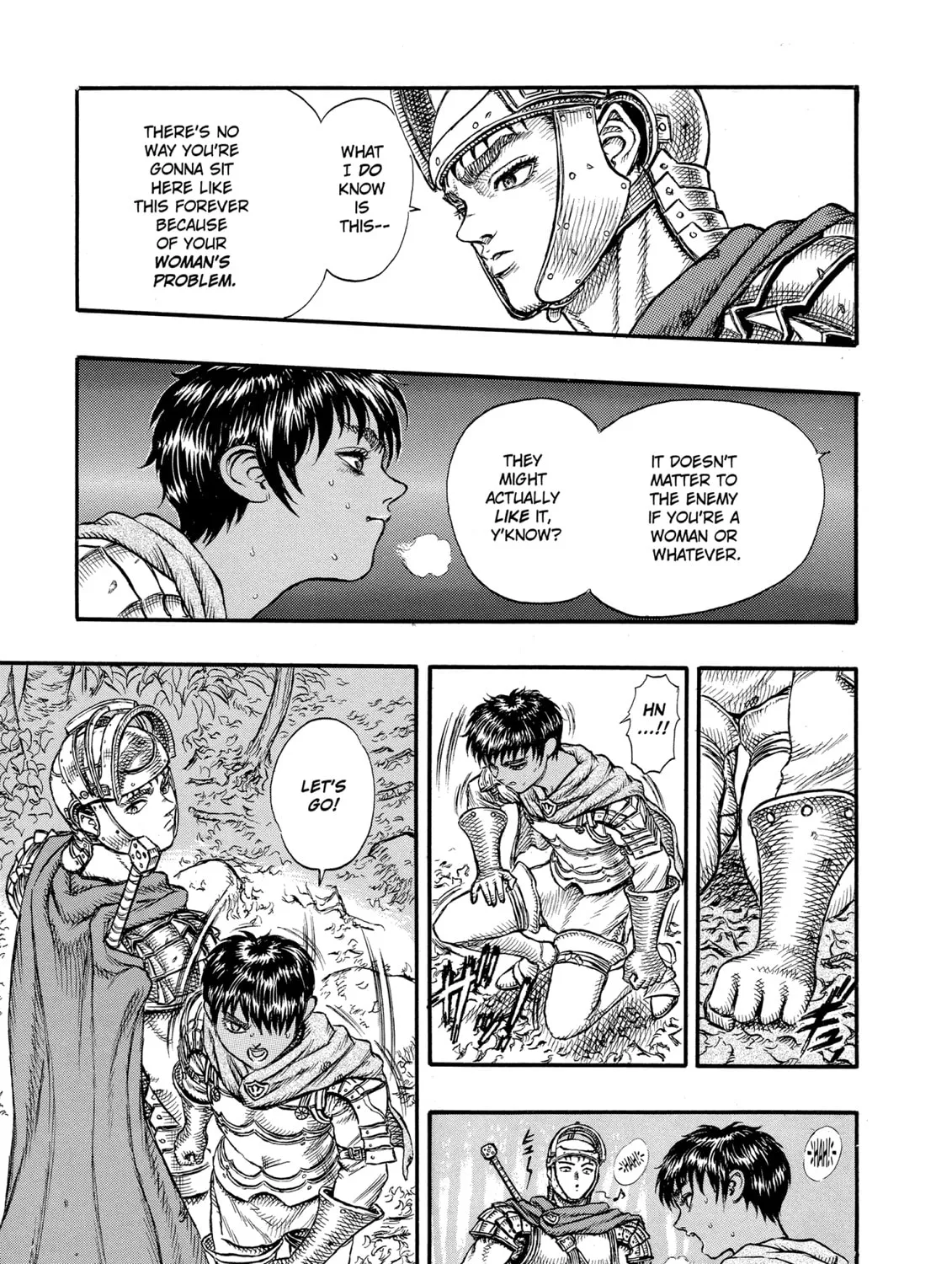 Berserk Chapter 18 page 25 - 