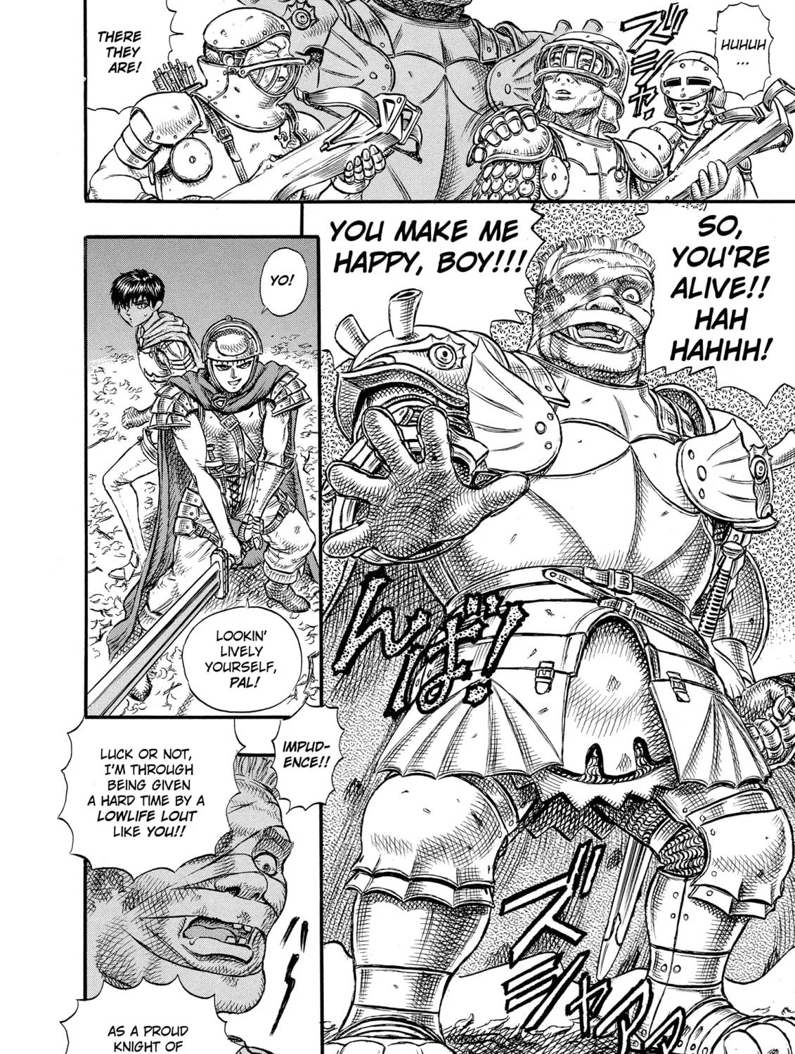 Berserk Chapter 18 page 31 - 