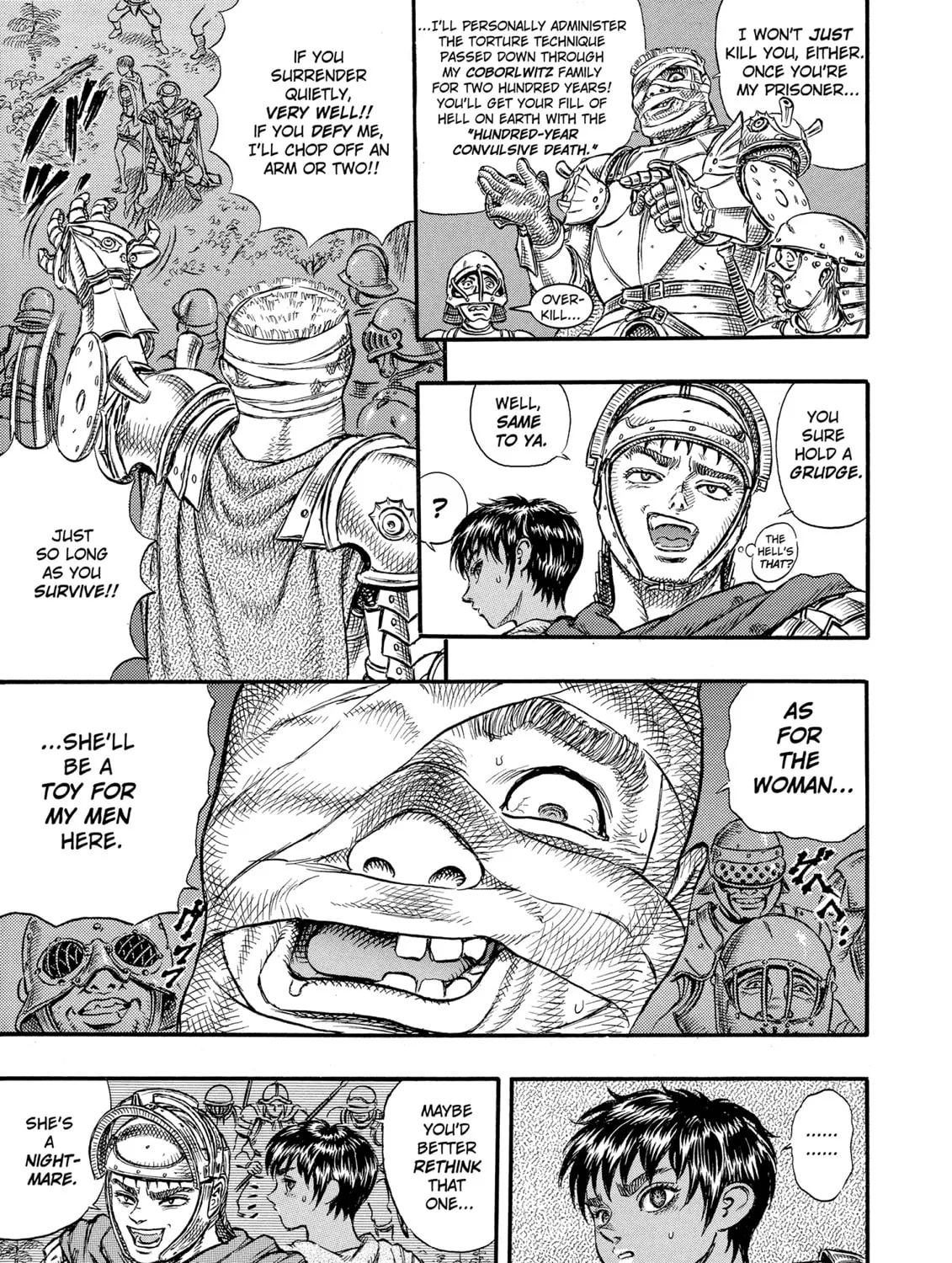 Berserk Chapter 18 page 33 - 