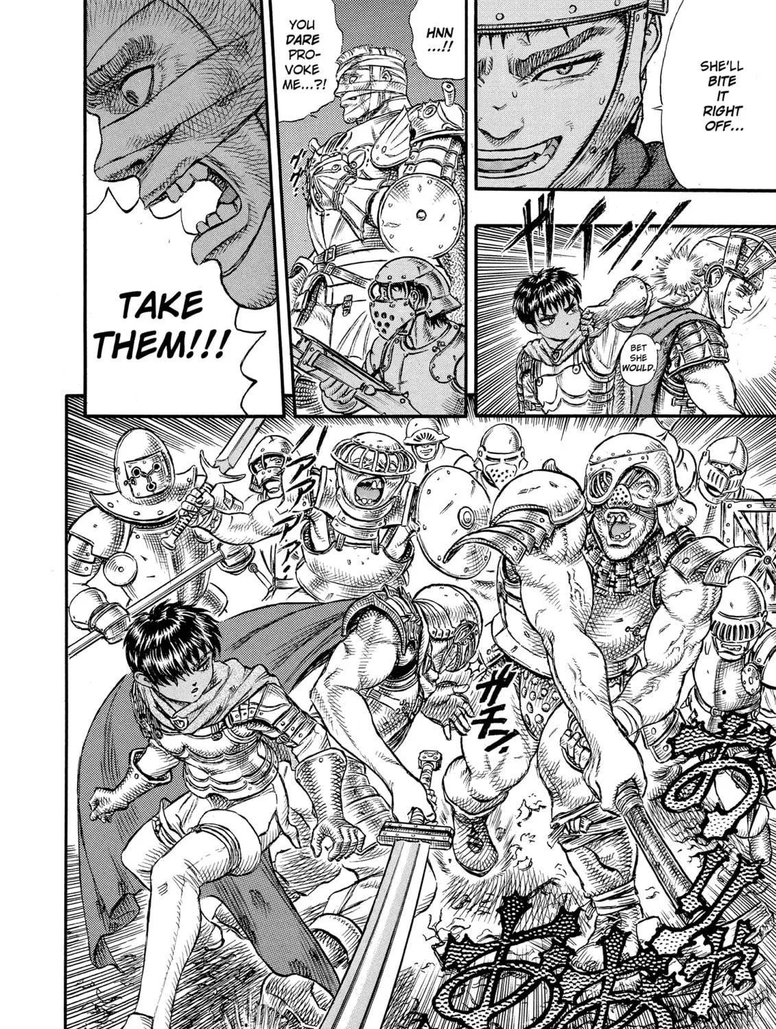 Berserk Chapter 18 page 35 - 