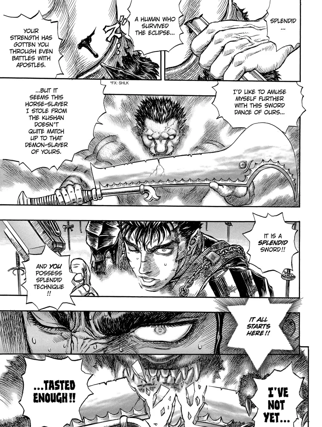 Berserk Chapter 180 page 1 - 