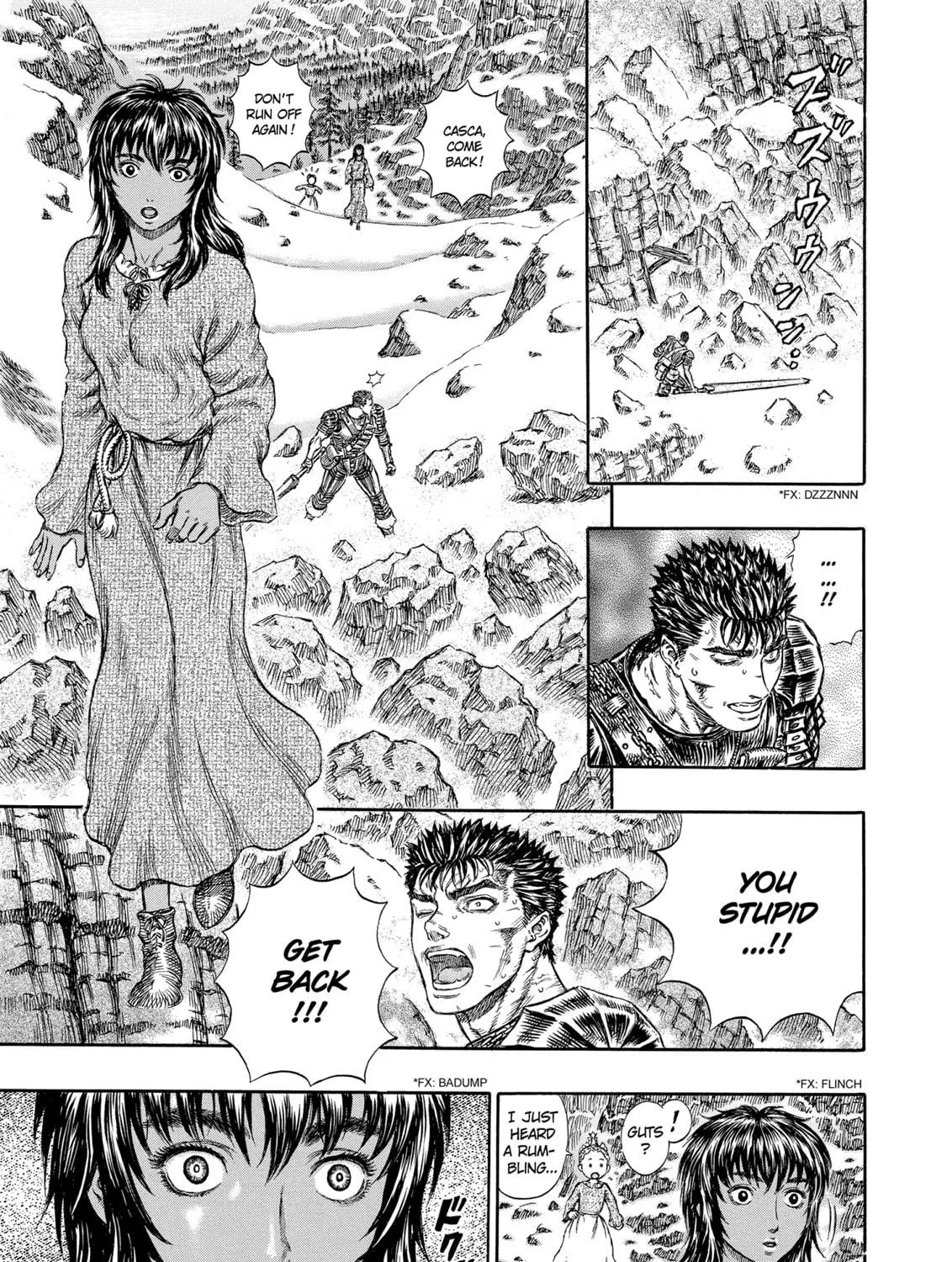 Berserk Chapter 180 page 19 - 