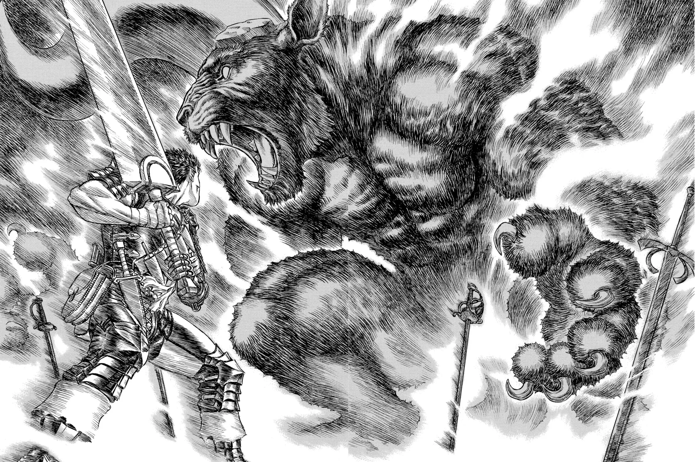 Berserk Chapter 180 page 3 - 