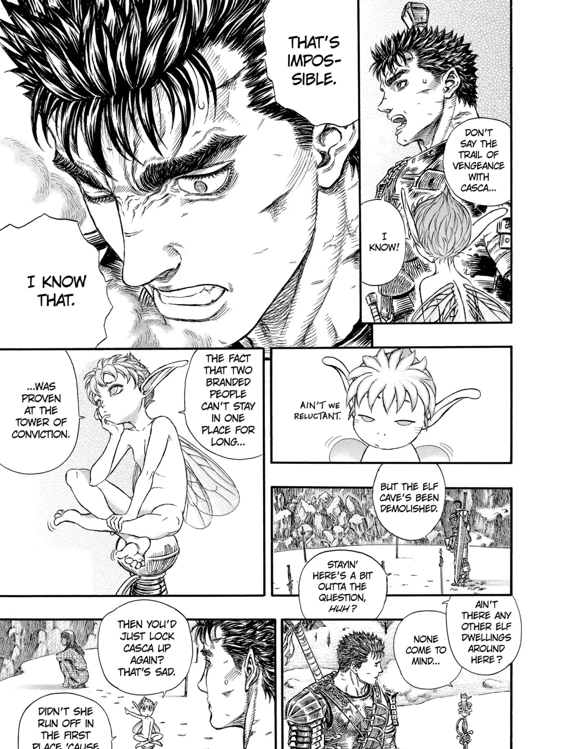 Berserk Chapter 181 page 31 - 