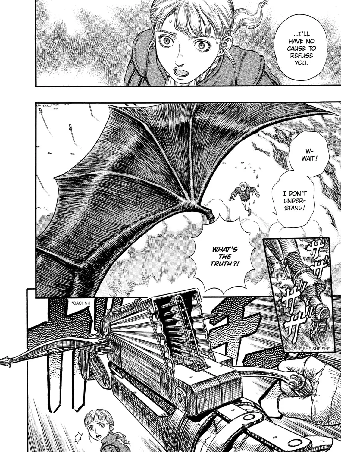 Berserk Chapter 181 page 7 - 