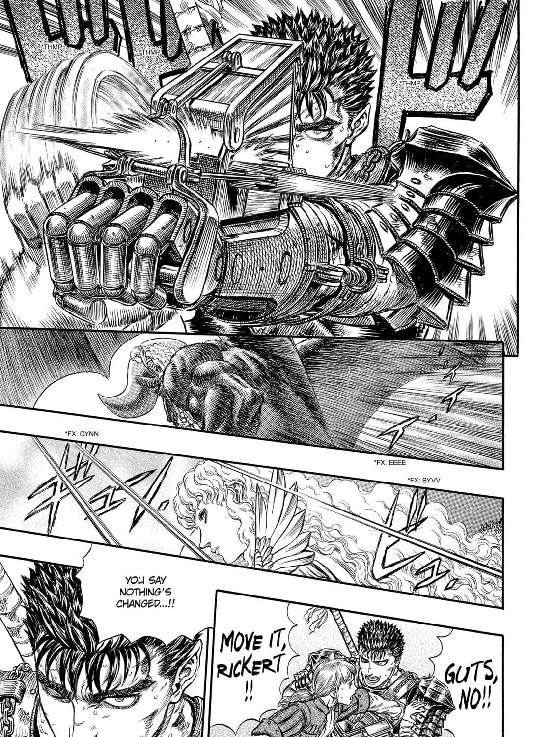 Berserk Chapter 181 page 9 - 