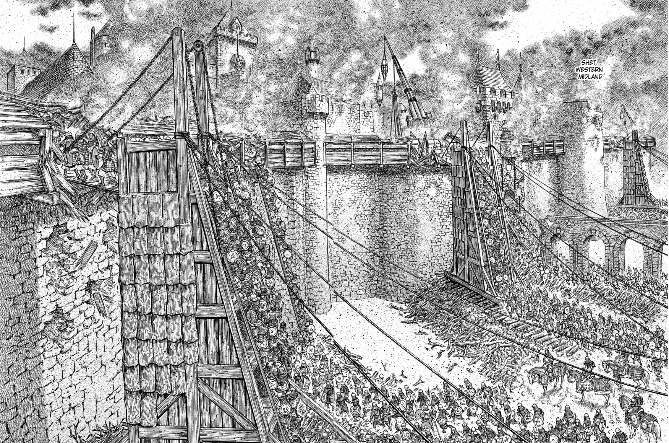 Berserk Chapter 182 page 15 - 