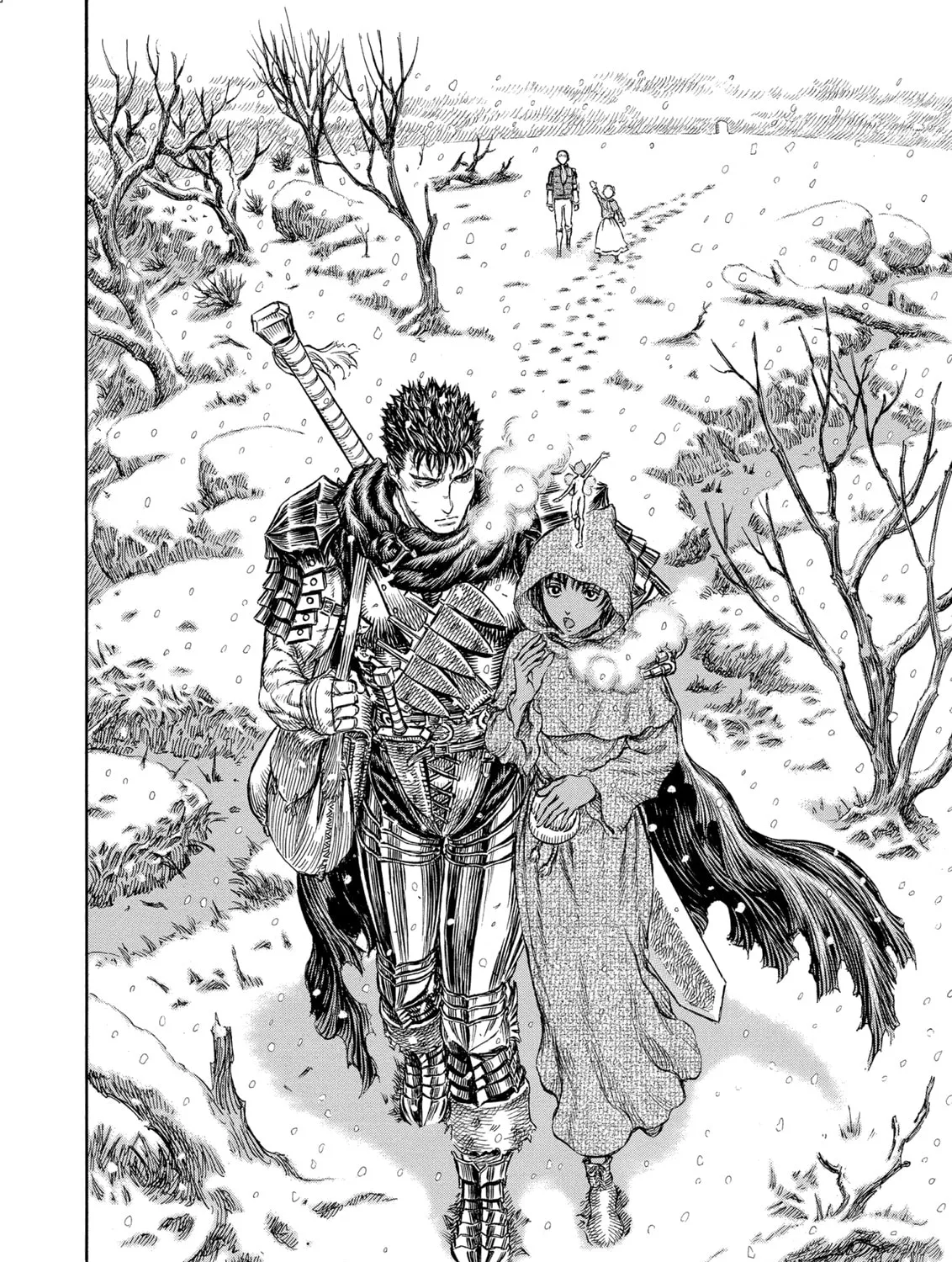 Berserk Chapter 182 page 3 - 