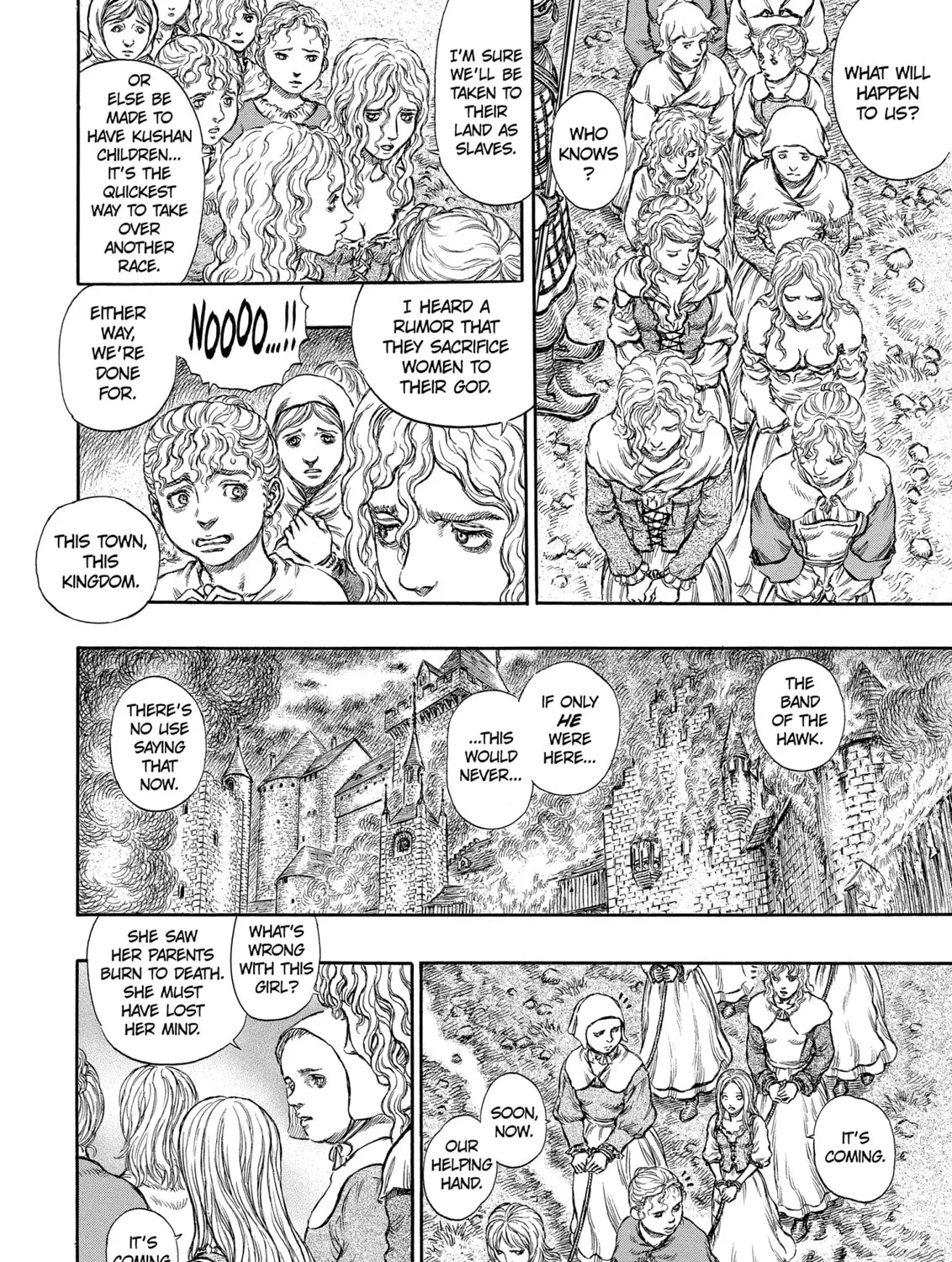 Berserk Chapter 182 page 21 - 