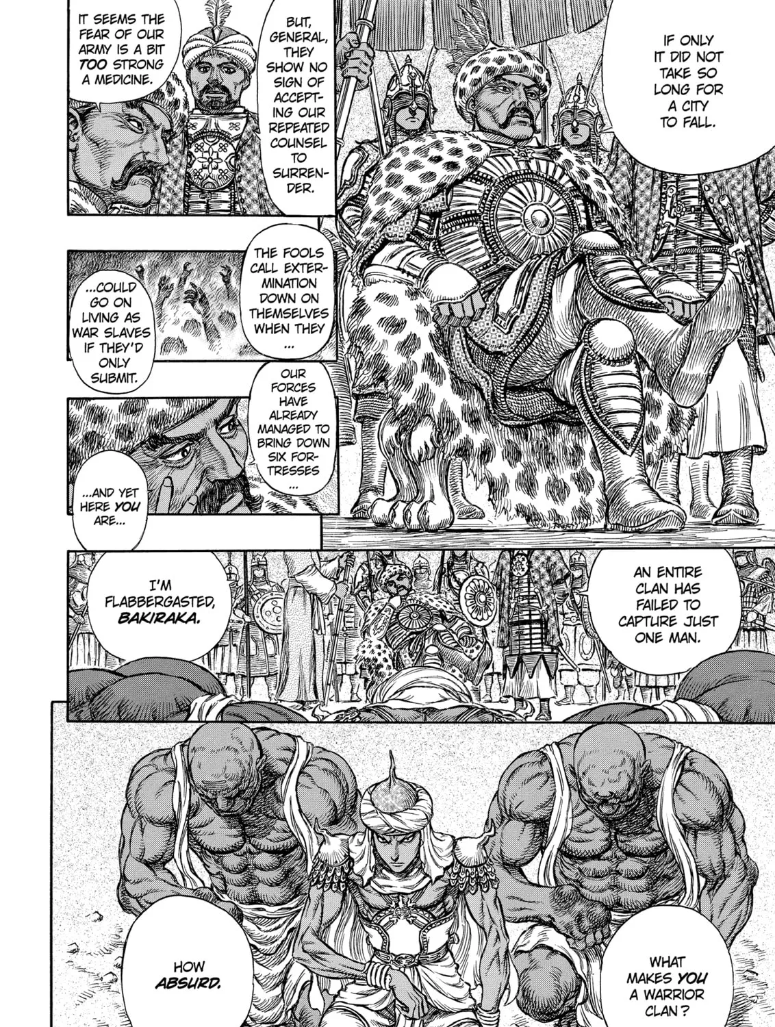 Berserk Chapter 182 page 25 - 