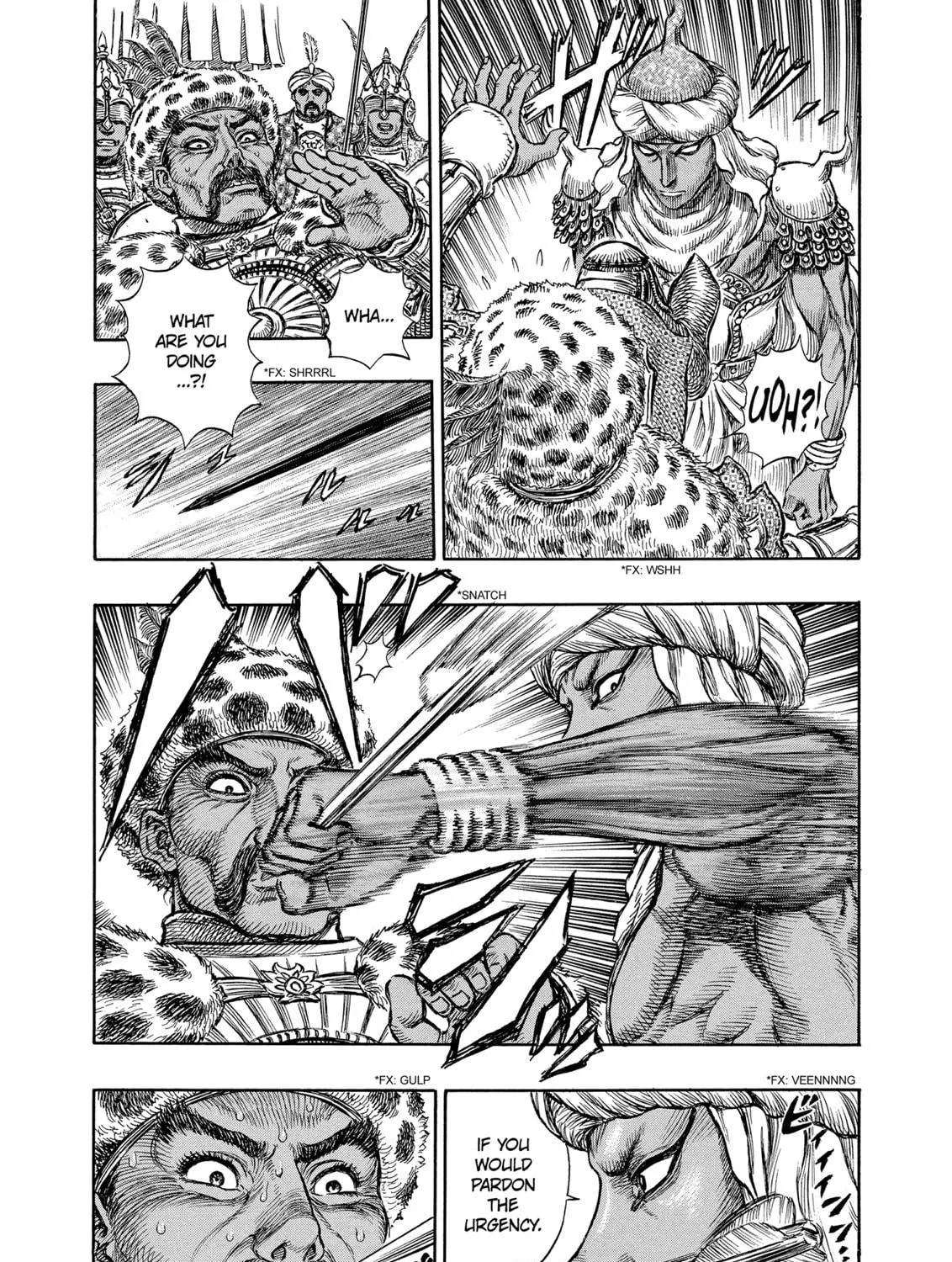Berserk Chapter 182 page 29 - 