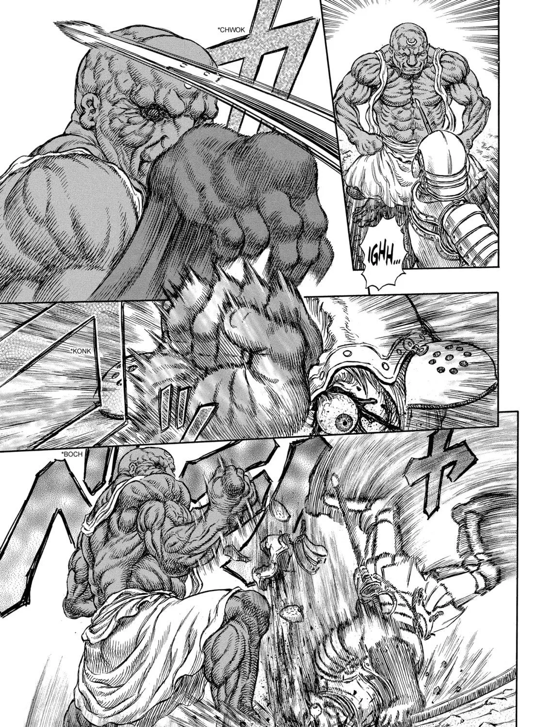Berserk Chapter 182 page 35 - 
