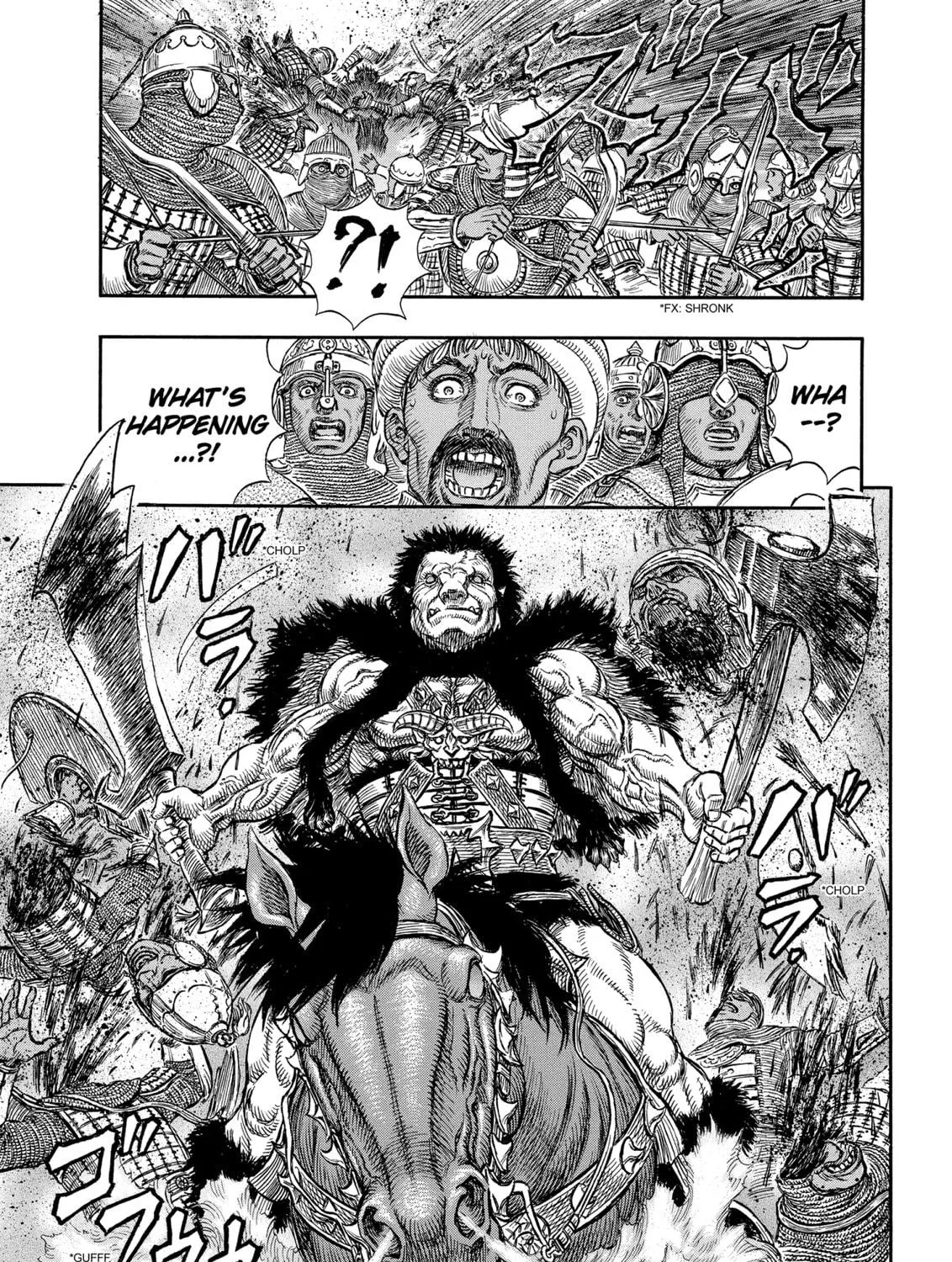 Berserk Chapter 183 page 19 - 