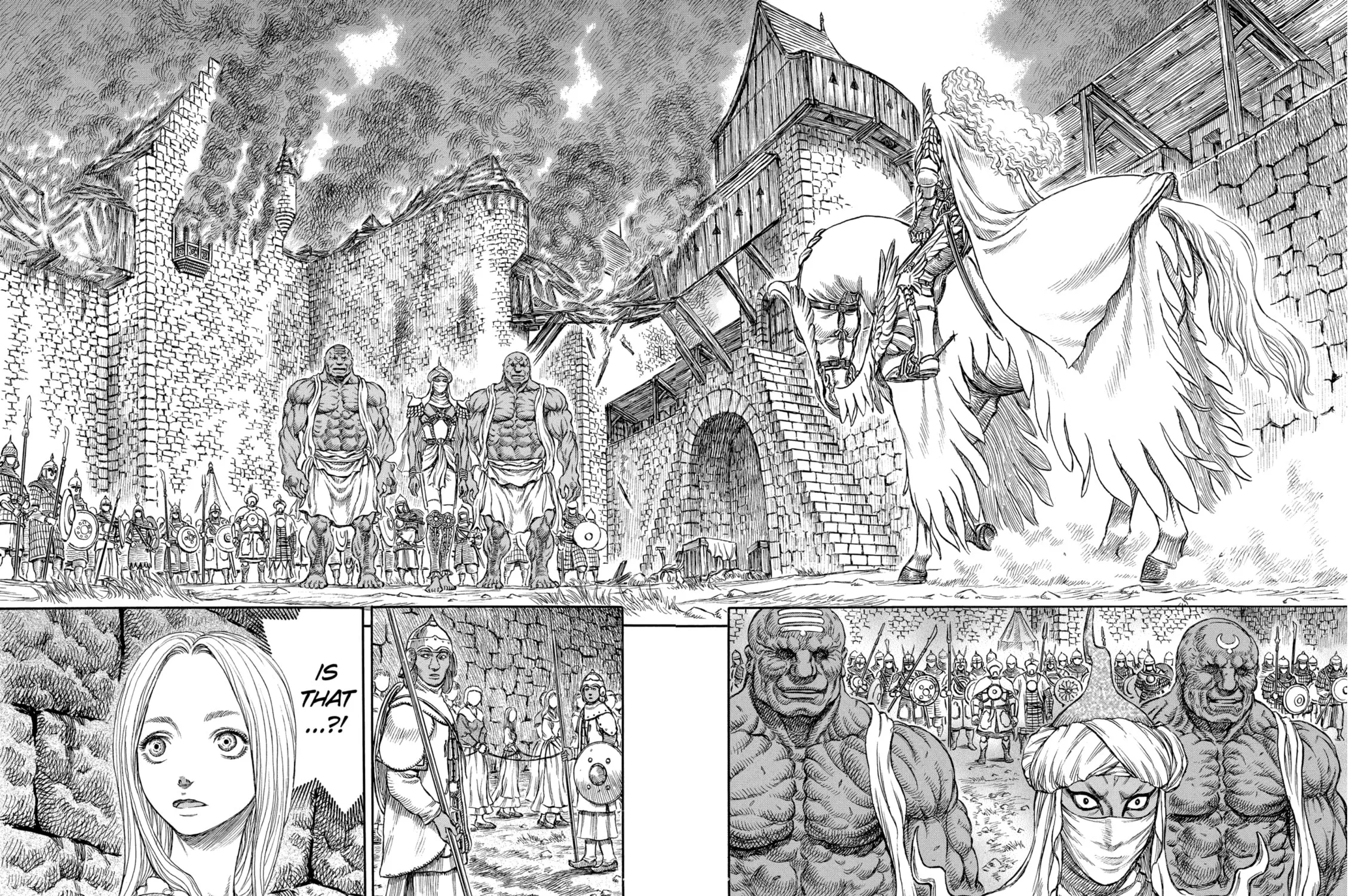 Berserk Chapter 183 page 3 - 