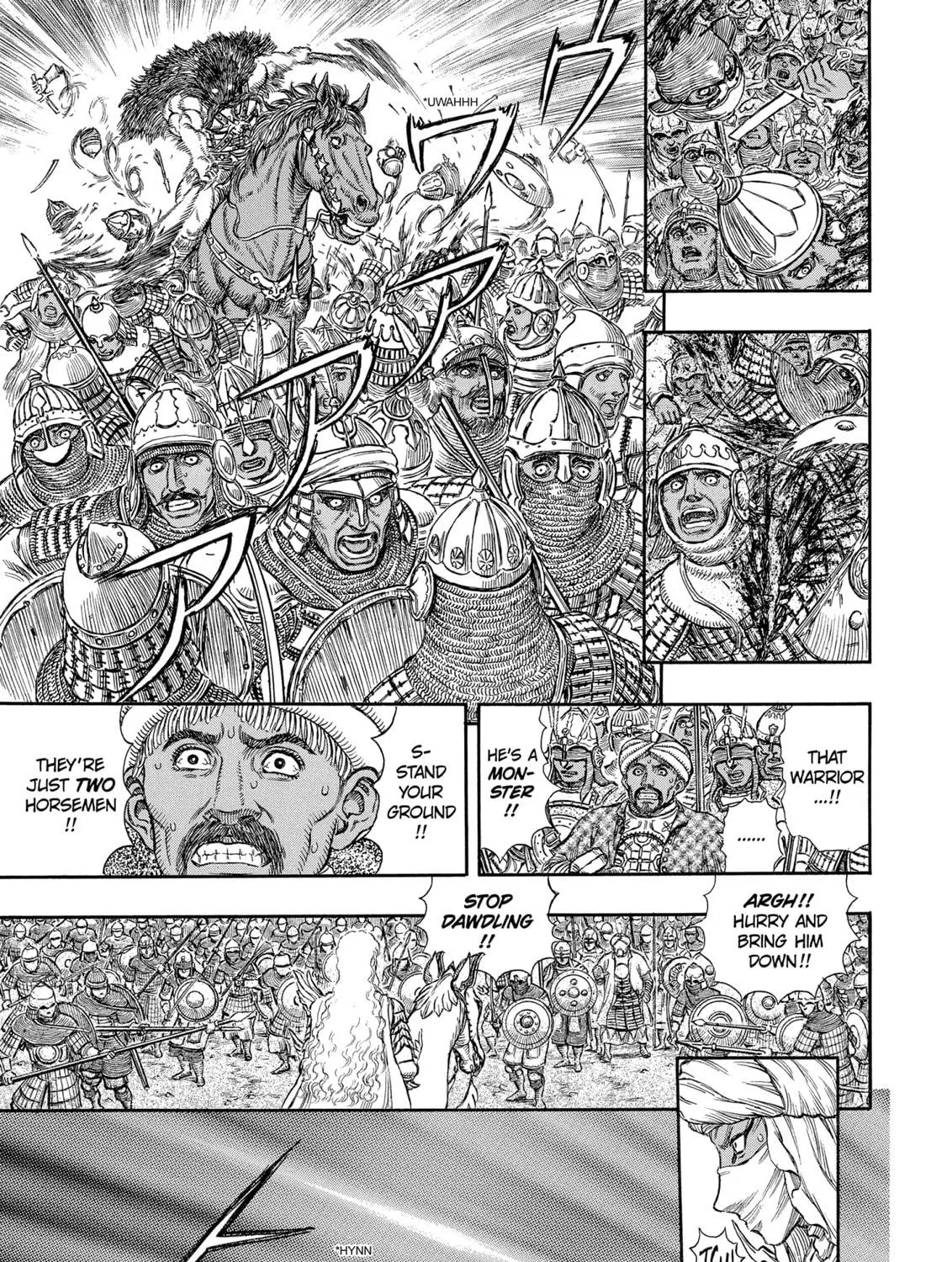 Berserk Chapter 183 page 23 - 