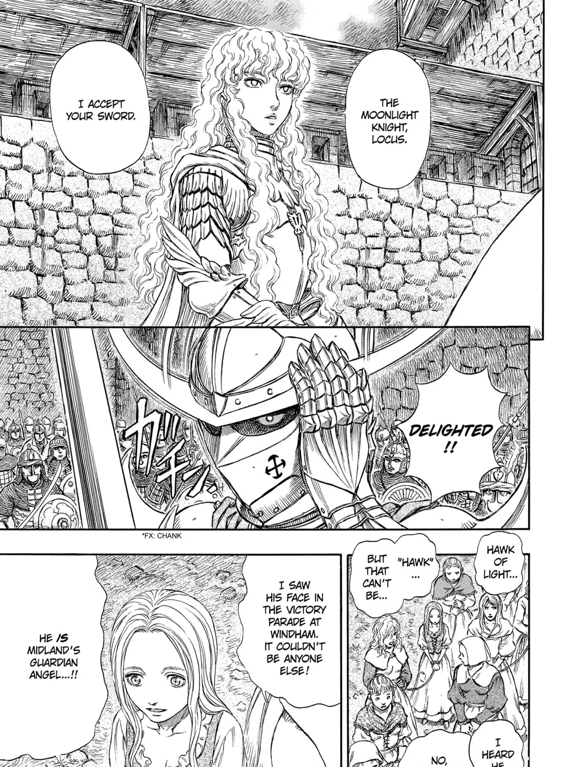 Berserk Chapter 183 page 31 - 