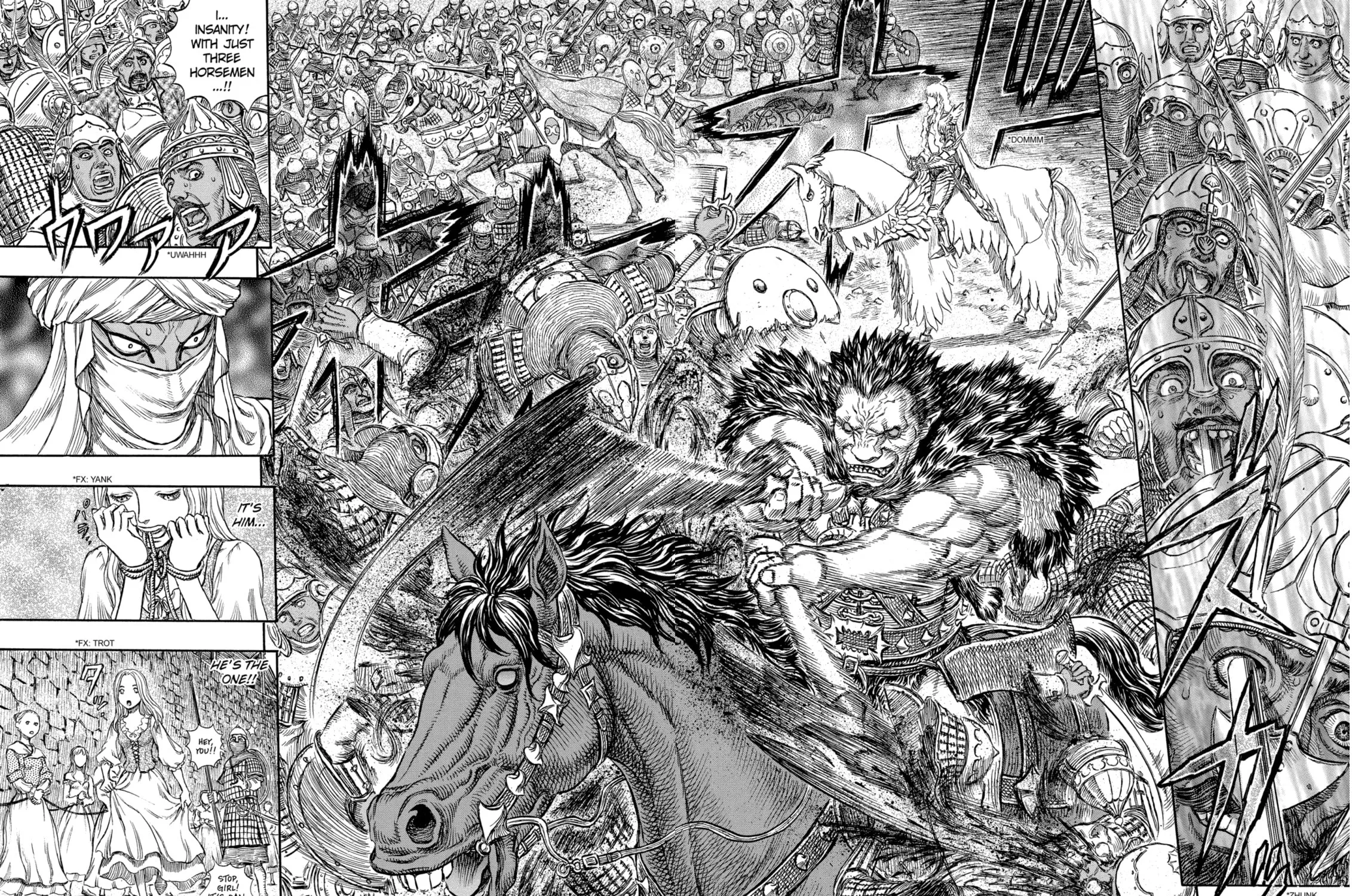 Berserk Chapter 183 page 33 - 
