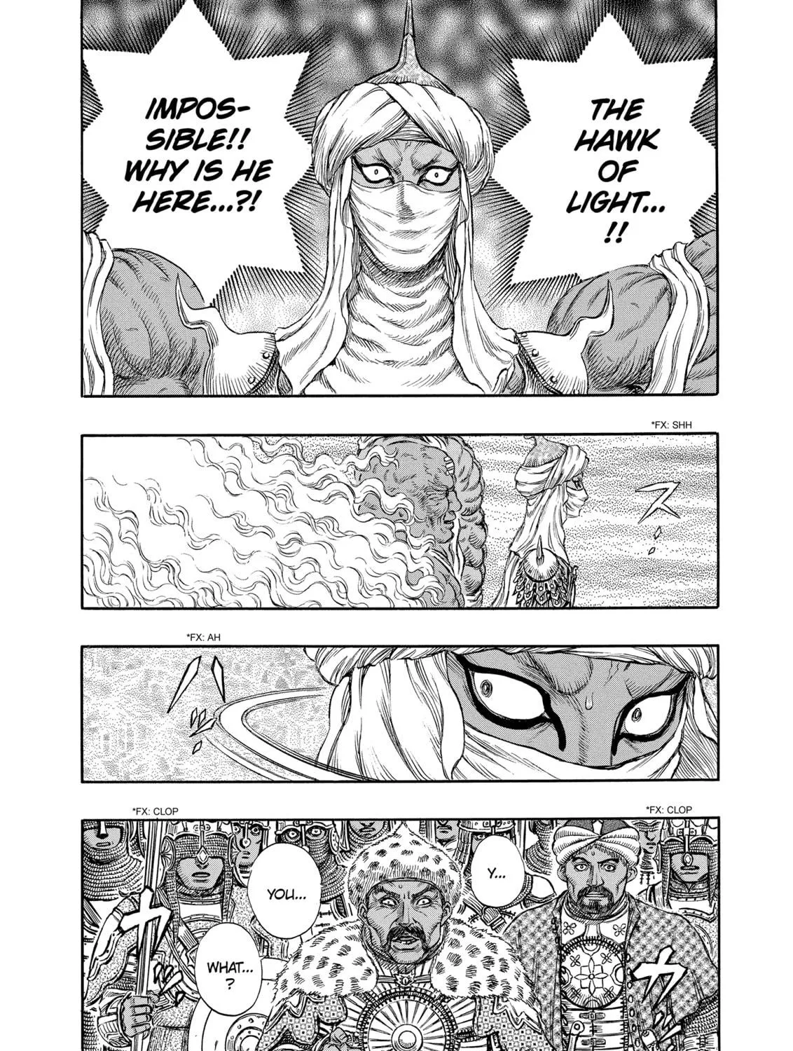 Berserk Chapter 183 page 5 - 