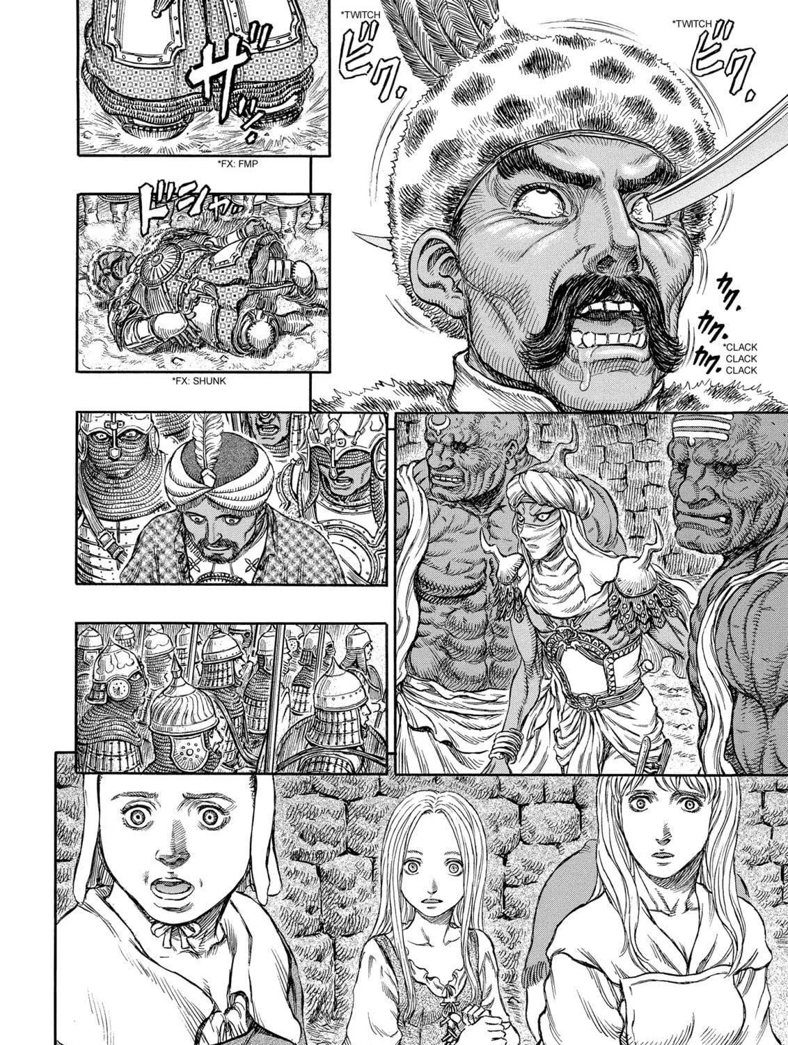 Berserk Chapter 183 page 9 - 