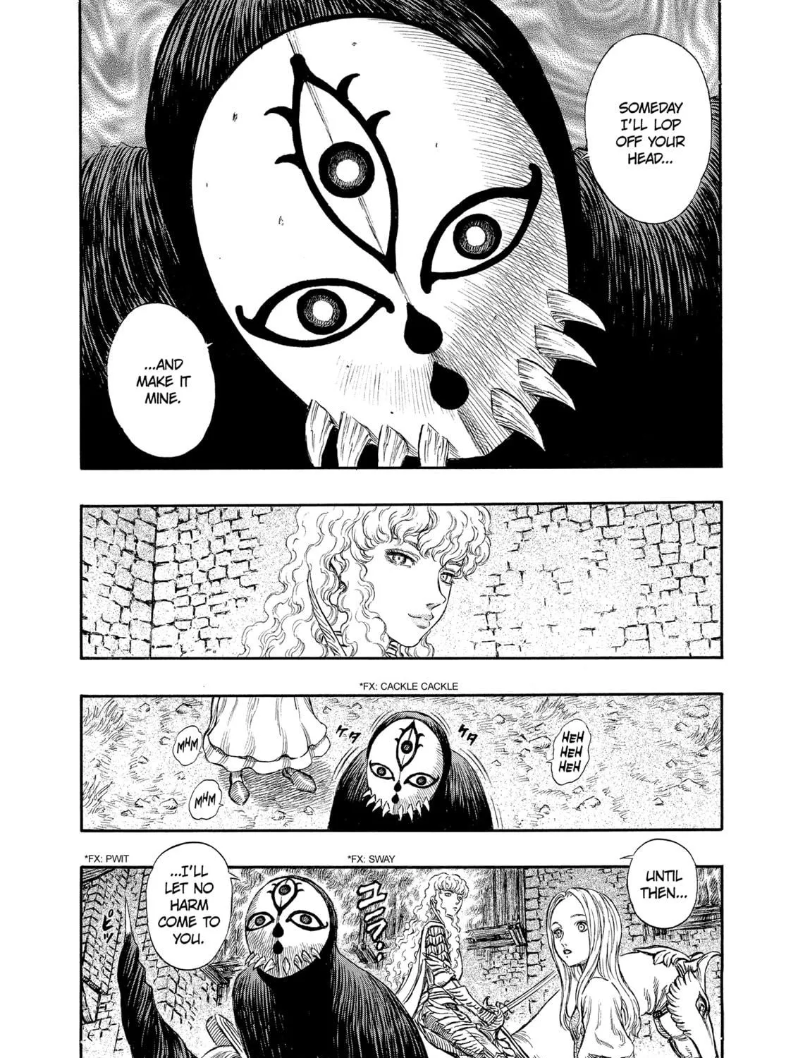 Berserk Chapter 184 page 11 - 