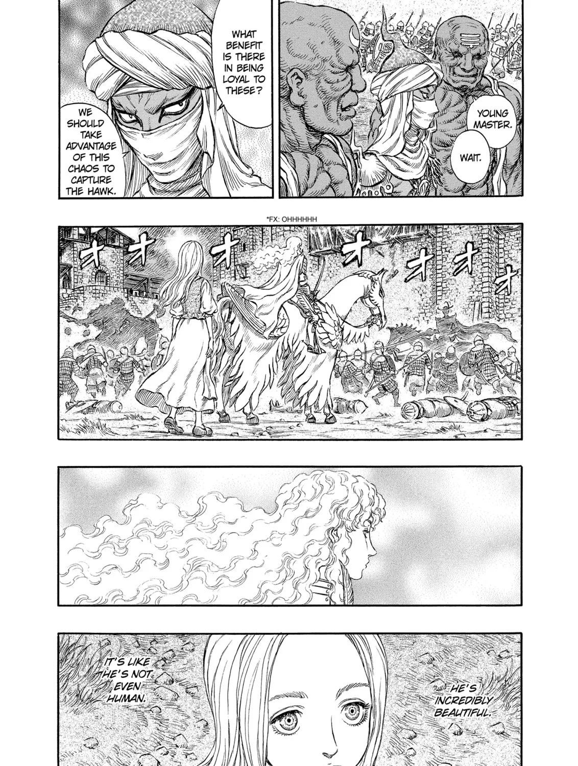 Berserk Chapter 184 page 3 - 