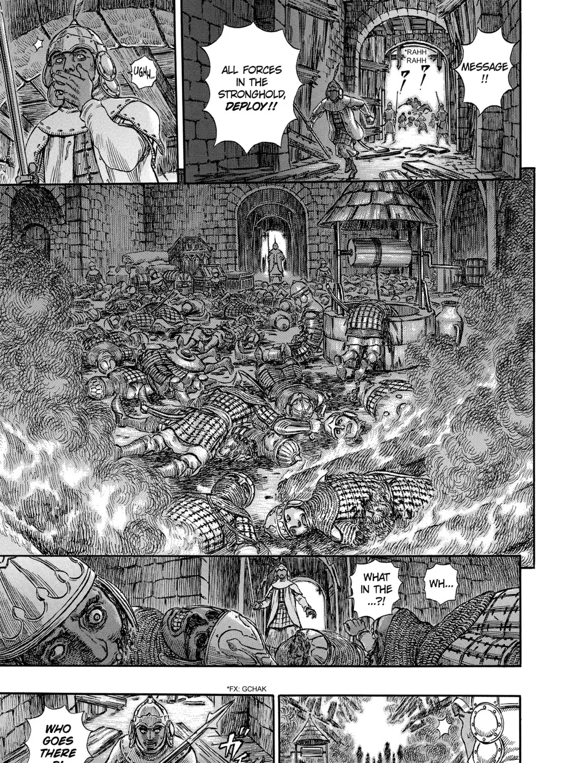 Berserk Chapter 184 page 25 - 
