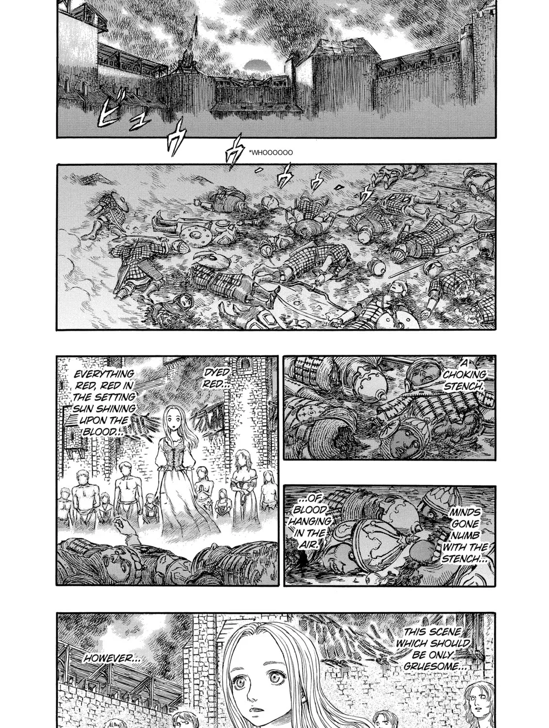 Berserk Chapter 184 page 33 - 