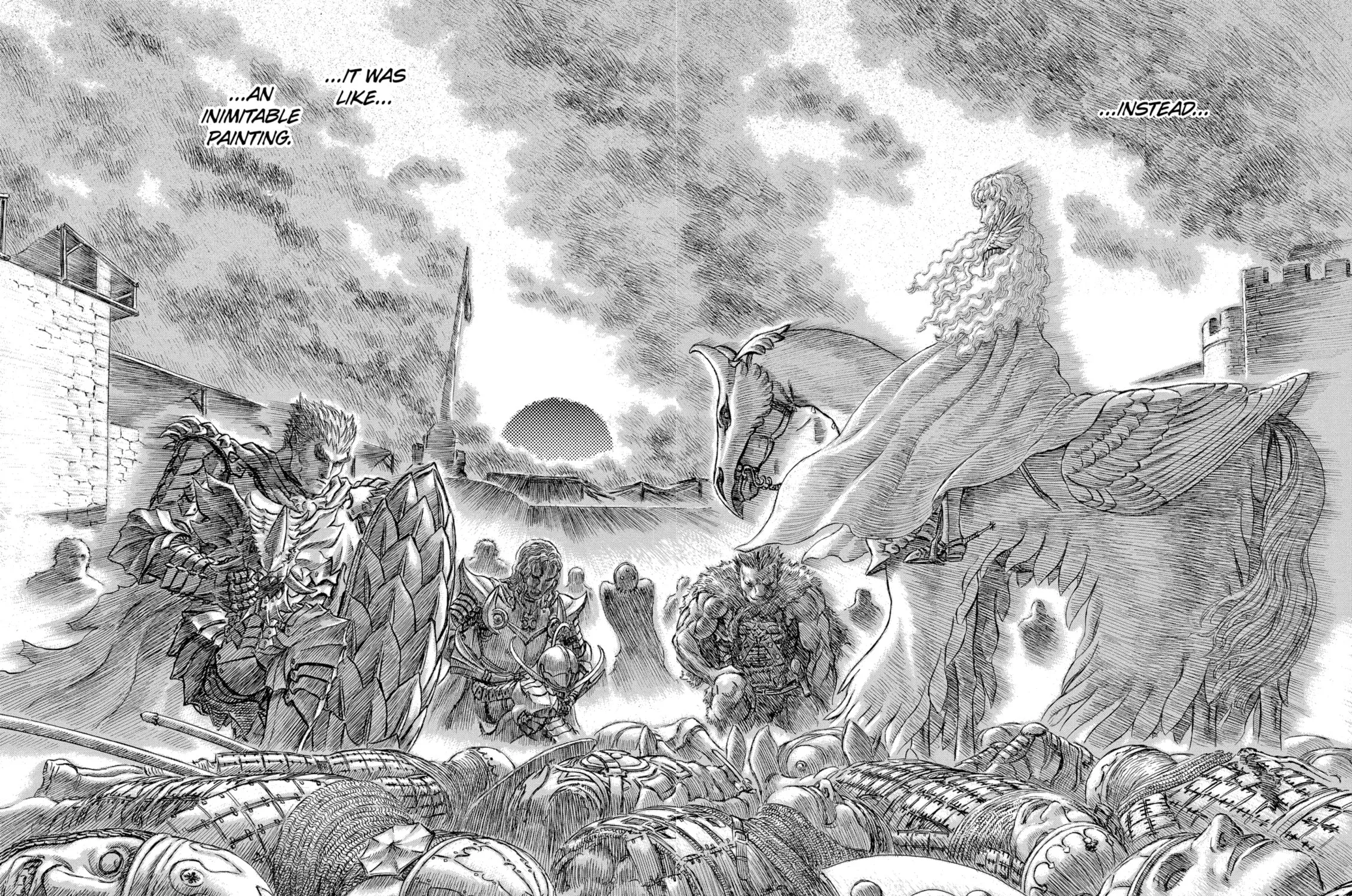 Berserk Chapter 184 page 35 - 