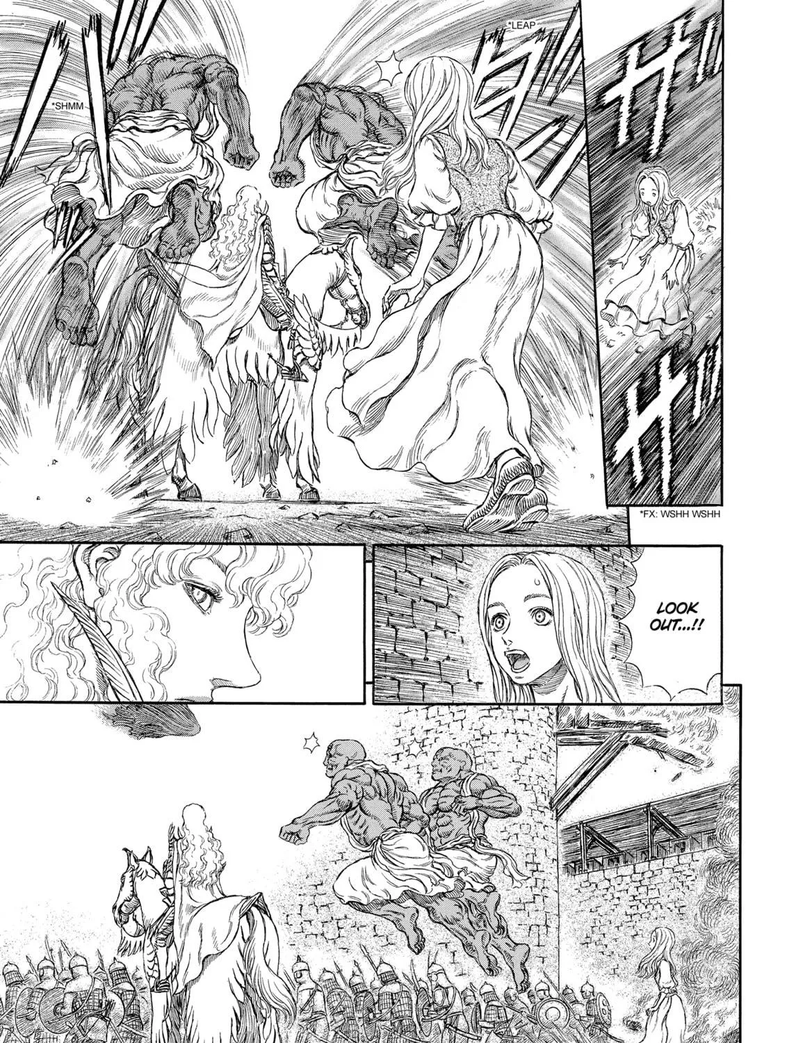 Berserk Chapter 184 page 5 - 