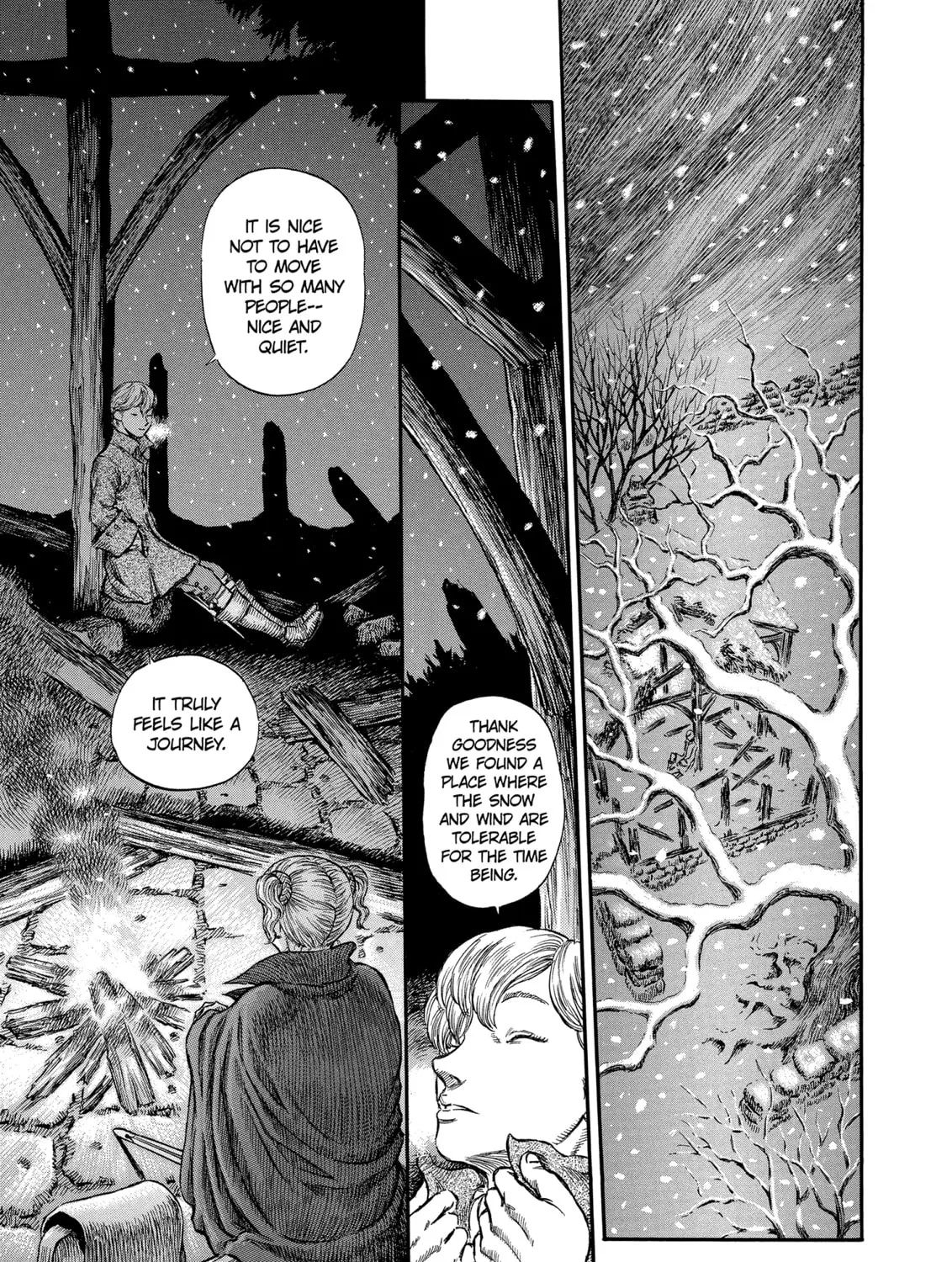 Berserk Chapter 185 page 1 - 