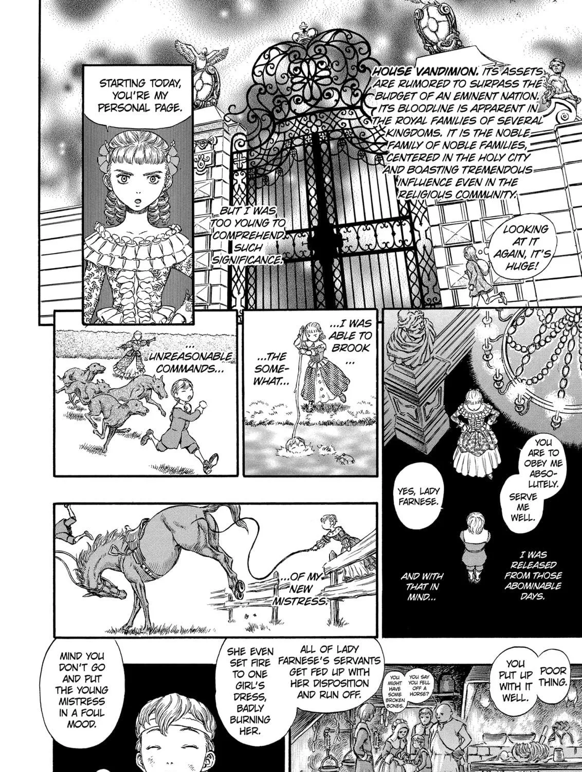 Berserk Chapter 185 page 19 - 