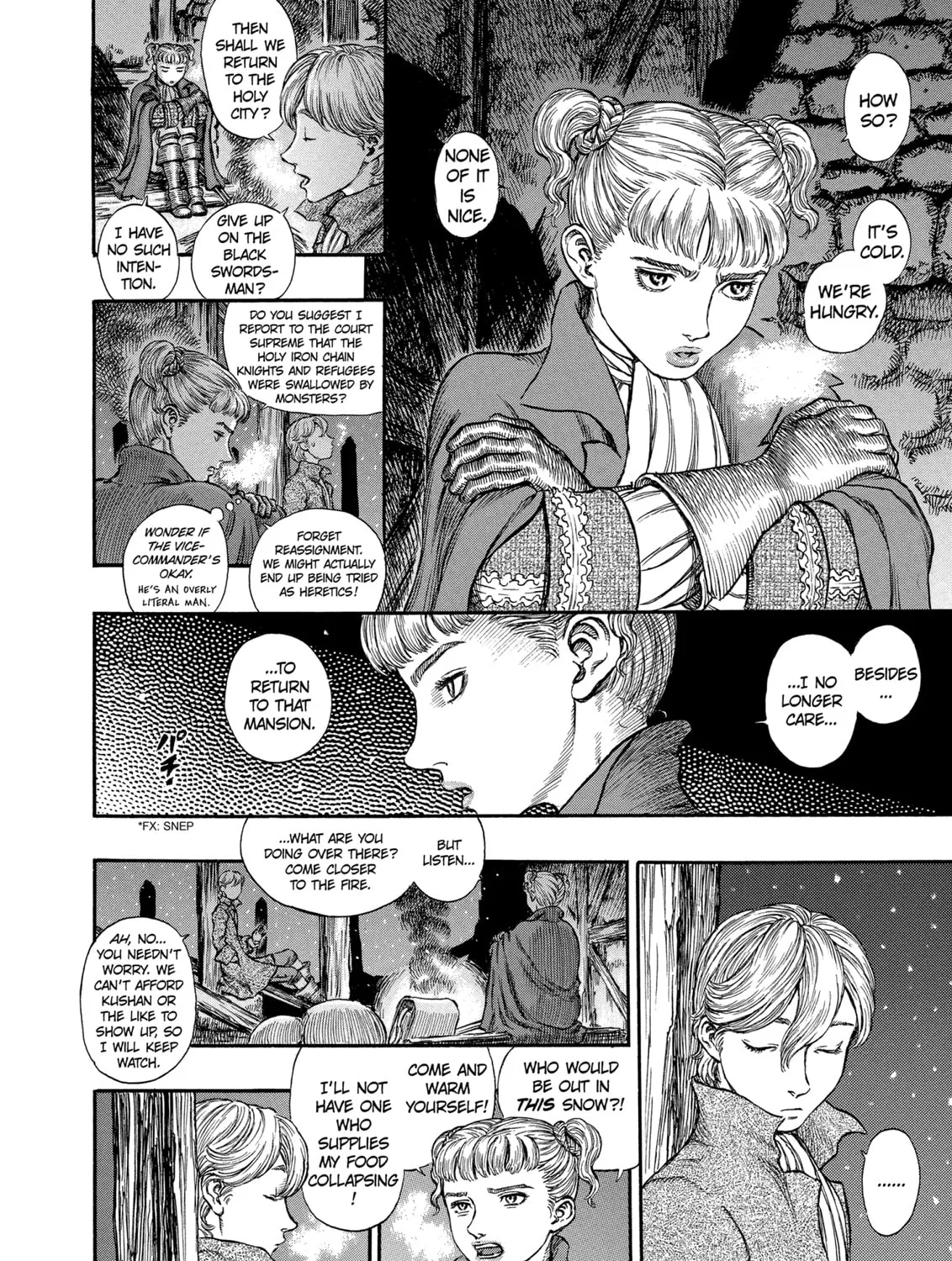 Berserk Chapter 185 page 3 - 