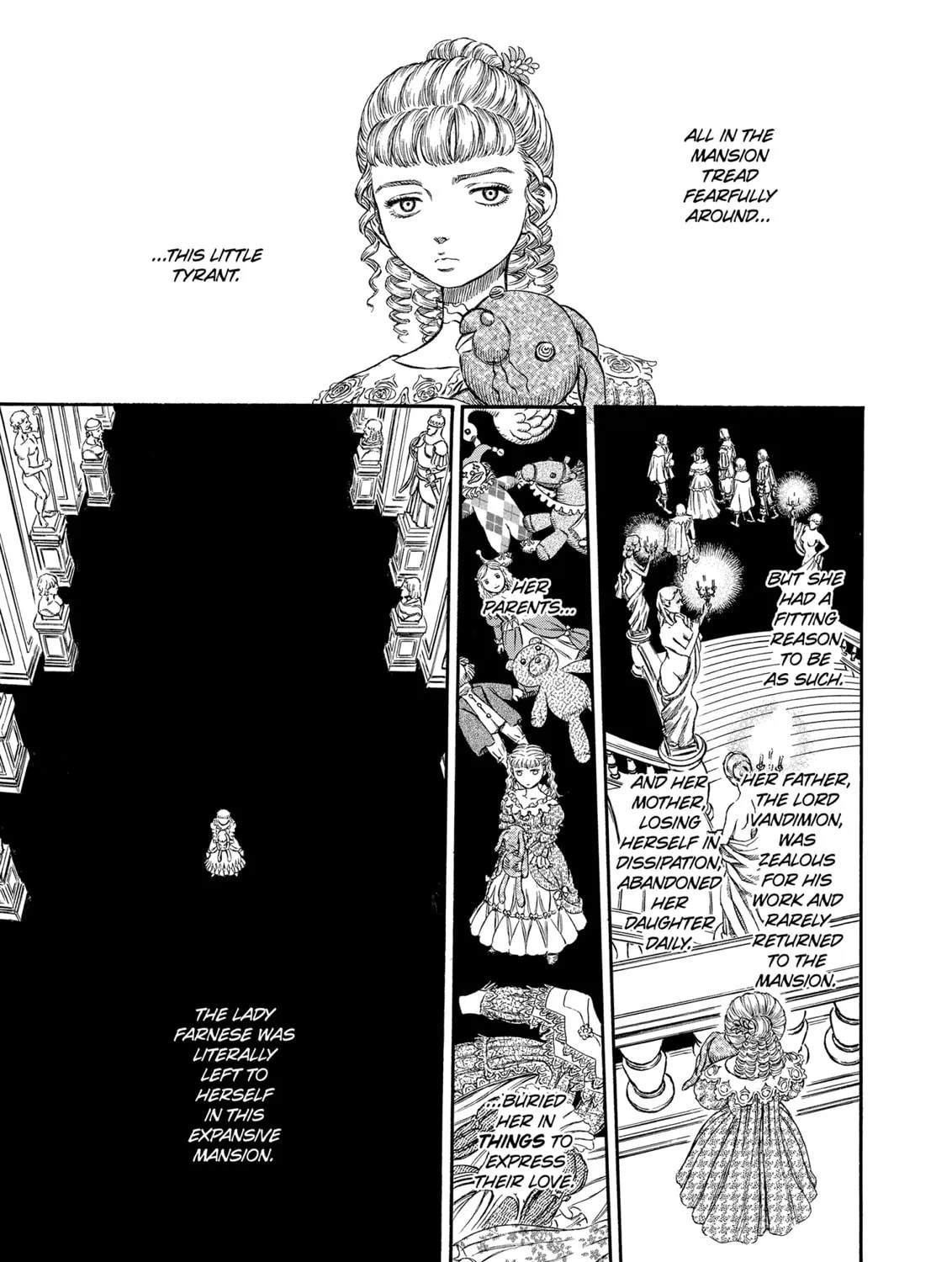 Berserk Chapter 185 page 21 - 
