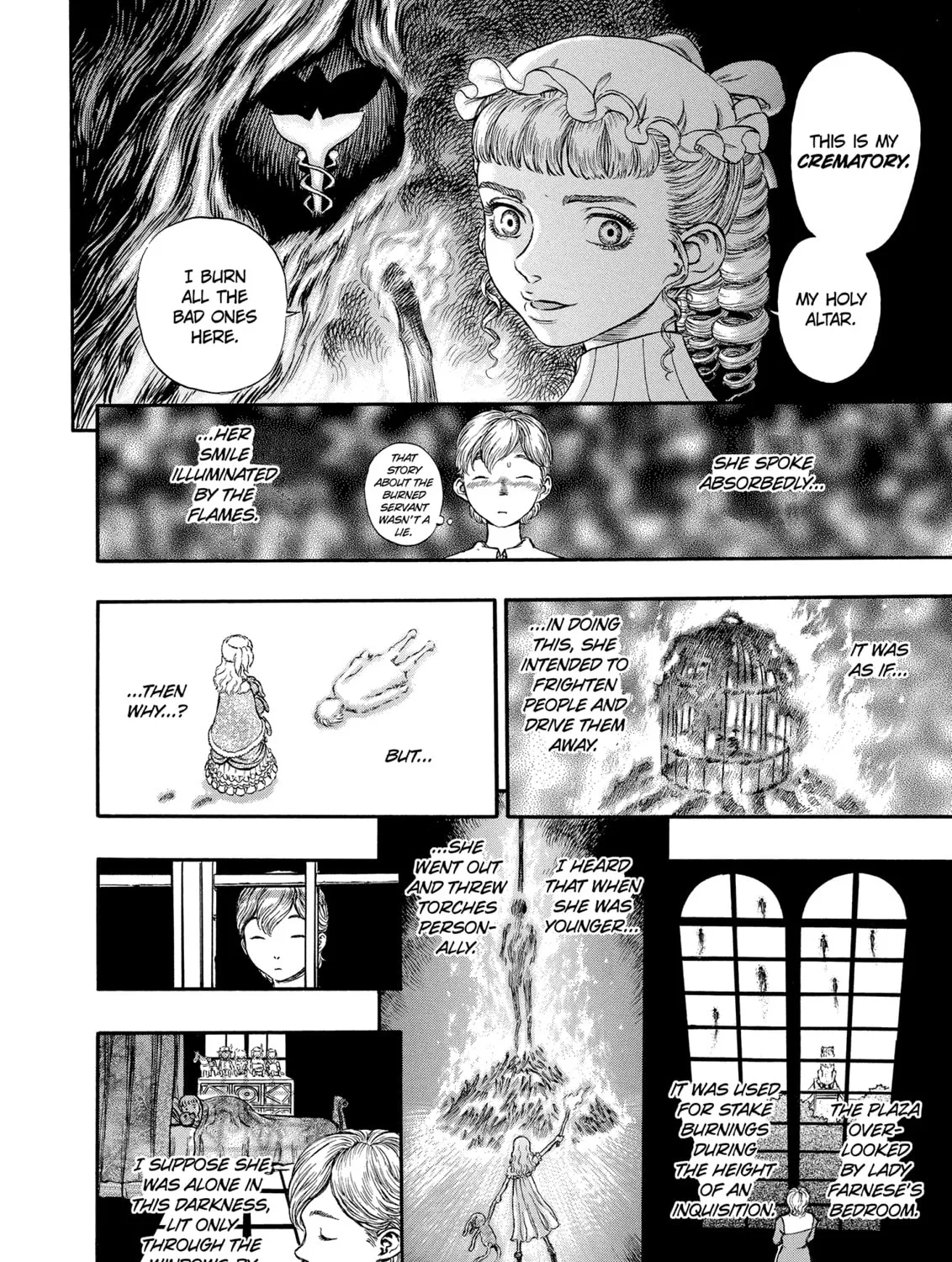 Berserk Chapter 185 page 31 - 