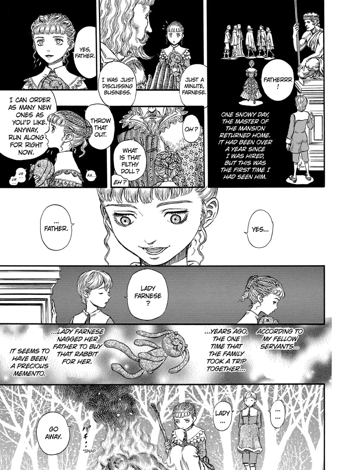 Berserk Chapter 185 page 33 - 