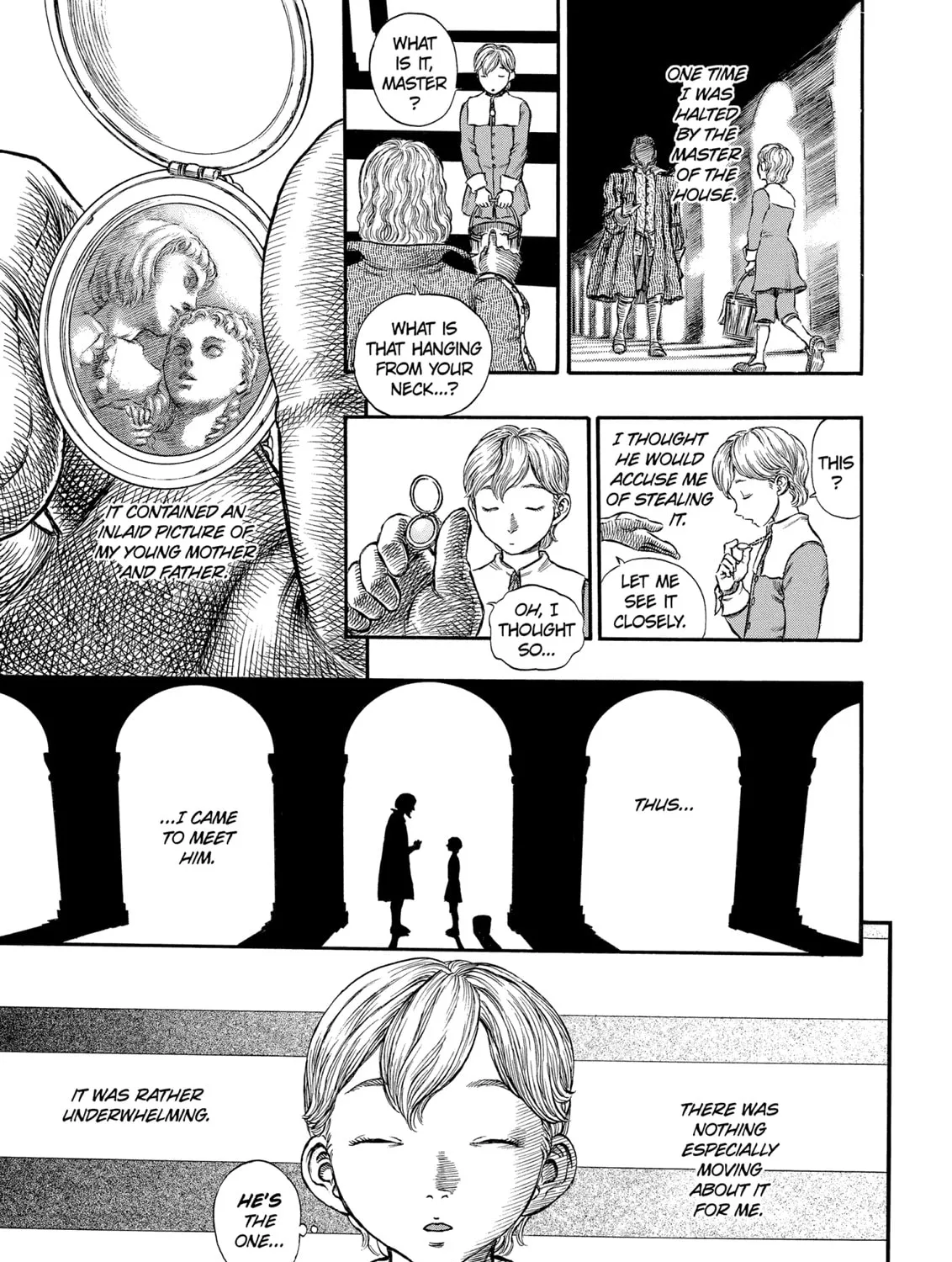 Berserk Chapter 185 page 37 - 