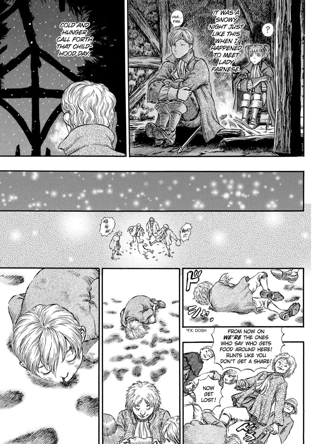 Berserk Chapter 185 page 5 - 