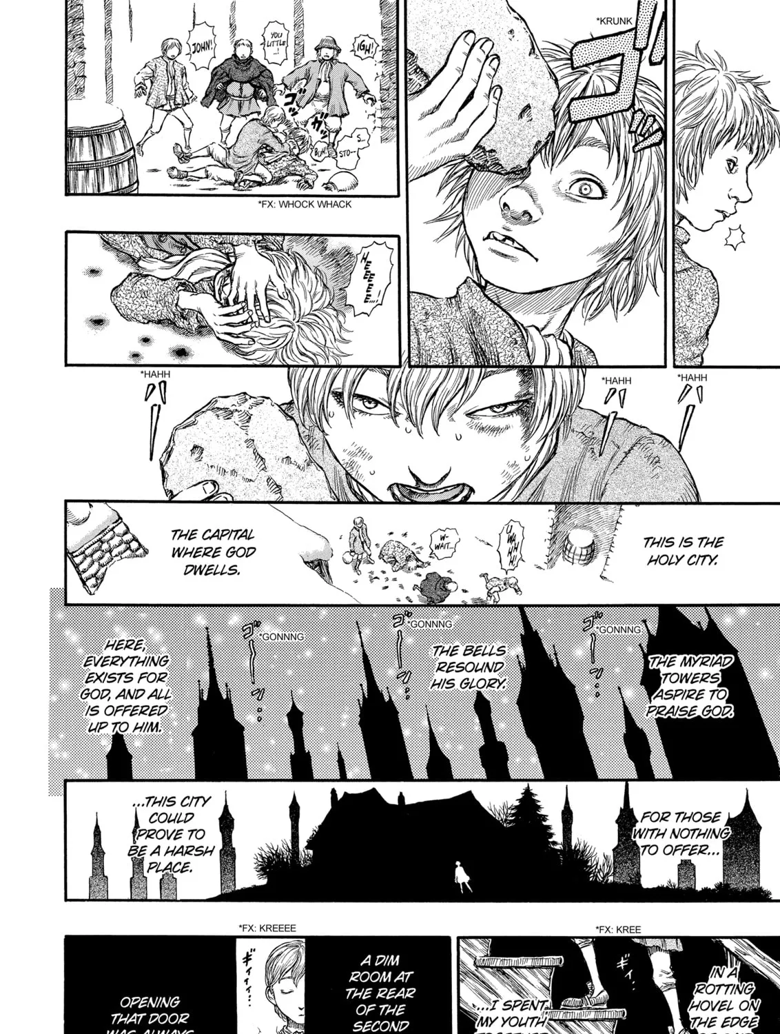 Berserk Chapter 185 page 7 - 