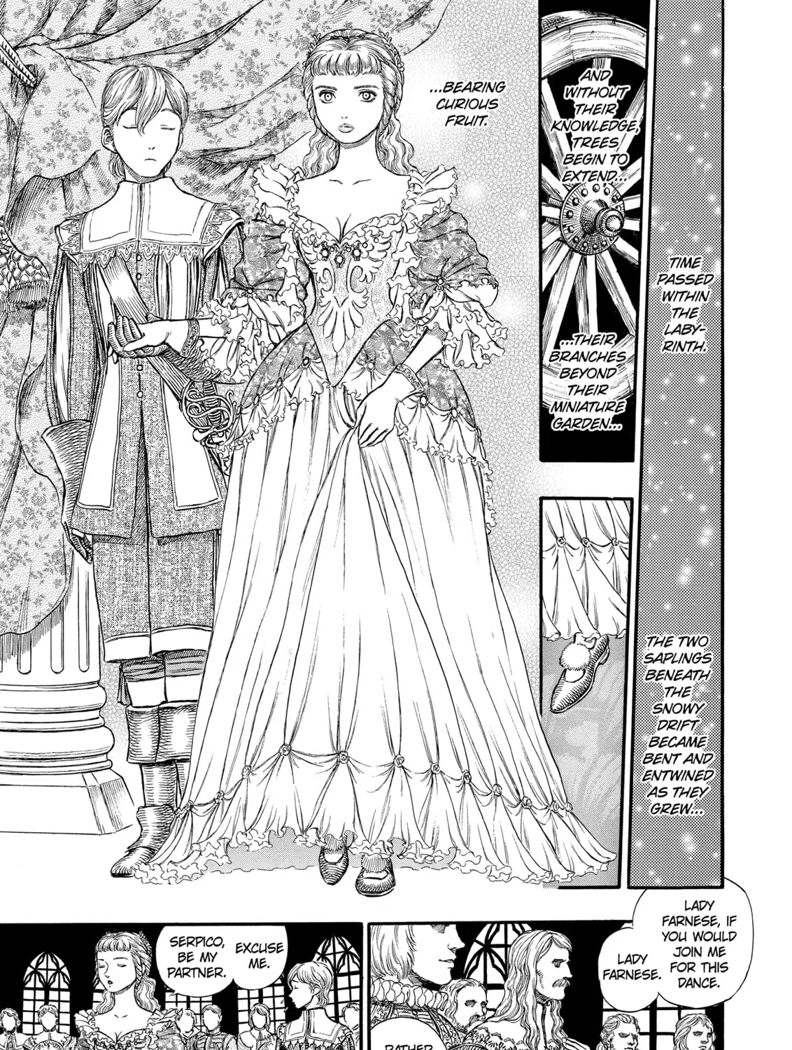 Berserk Chapter 186 page 1 - 