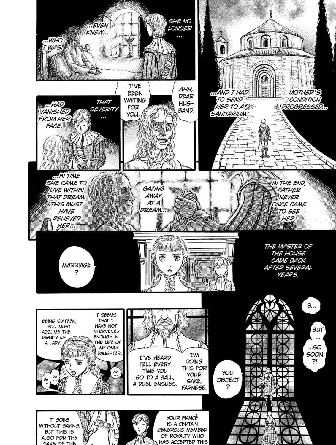 Berserk Chapter 186 page 11 - 